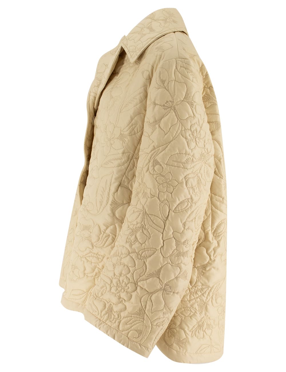 Shop Ermanno Scervino Jacke In Cornstalk