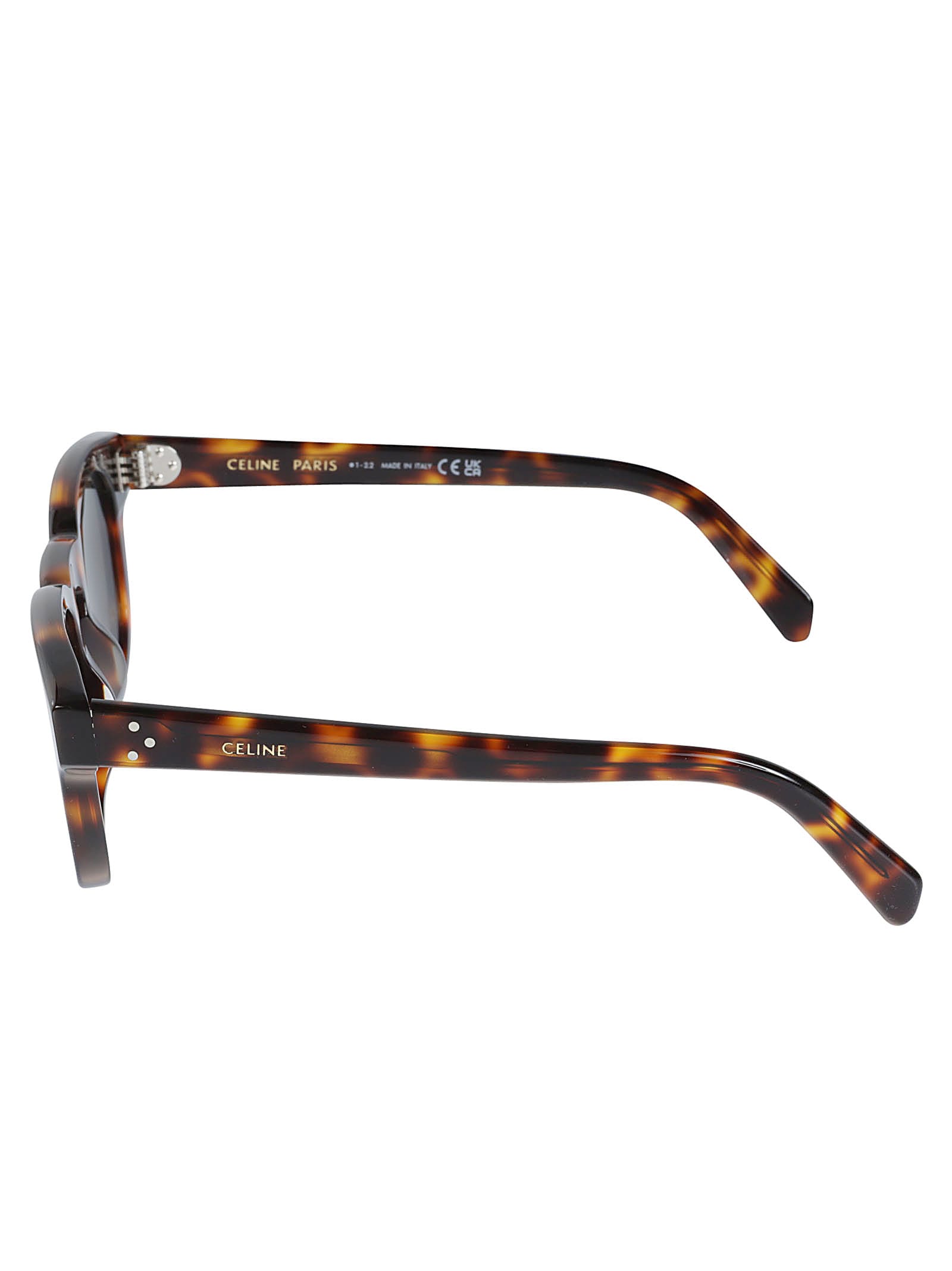 Shop Celine Cat-eye Square Sunglasses