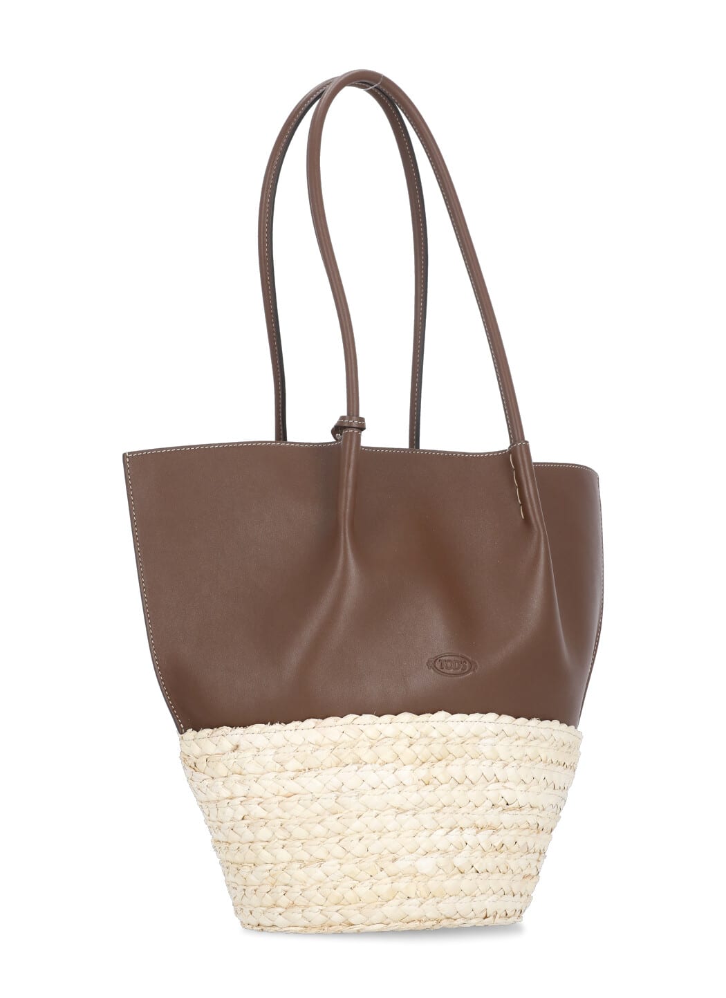 Tod's Medium Bux Top Handle Bag