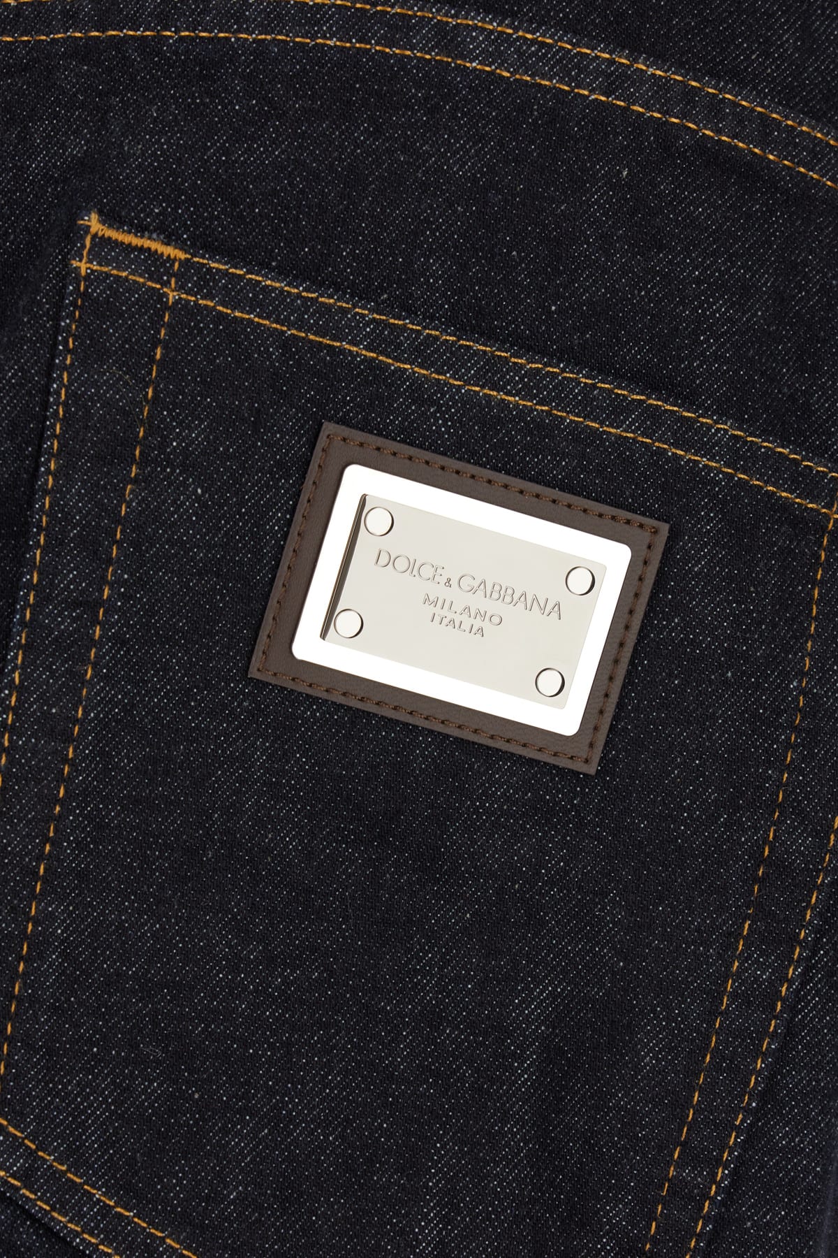 Shop Dolce & Gabbana Denim Jeans In Variante Abbinata