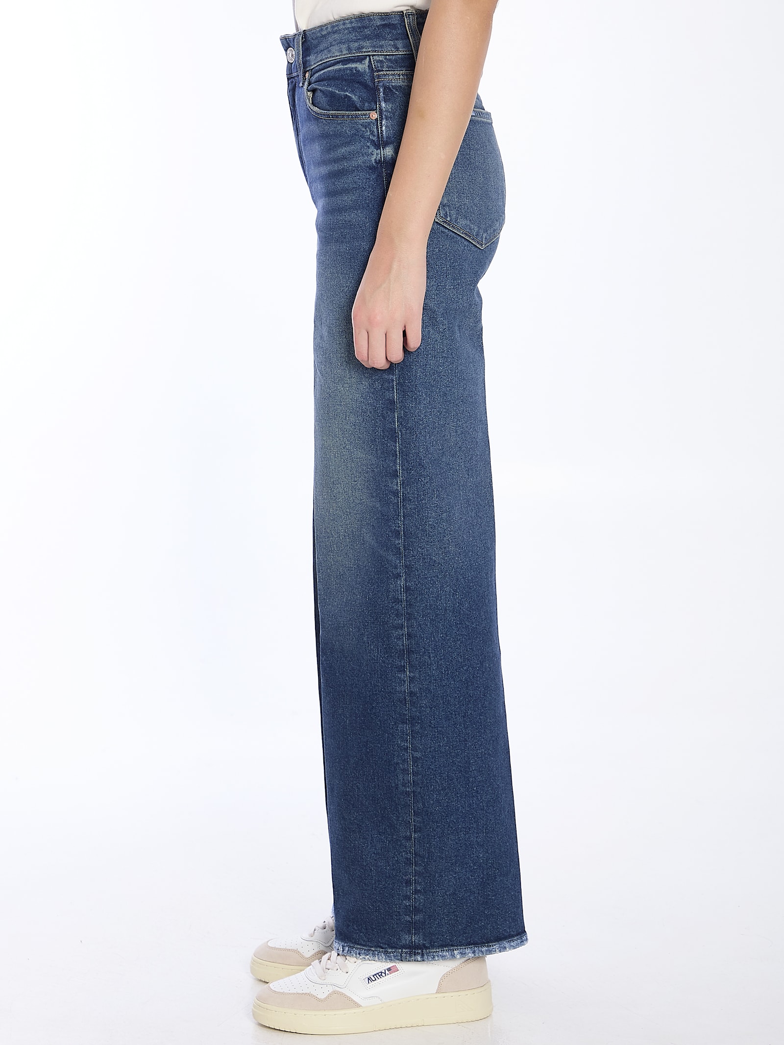 Shop Paige Sasha 32 Jeans In Light Blue