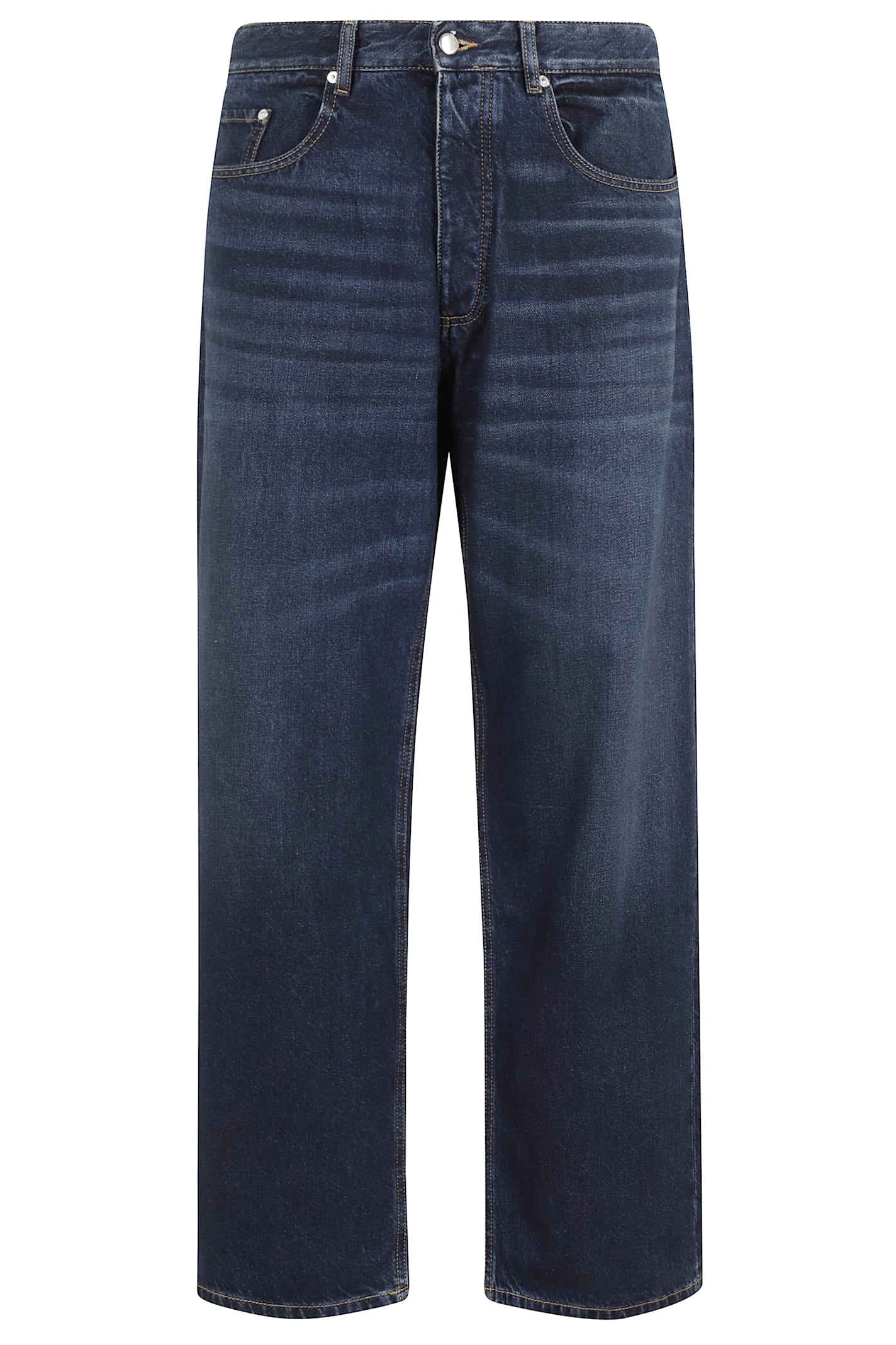 Icon Denim Will Five-pocket Cotton Jeans In Blue