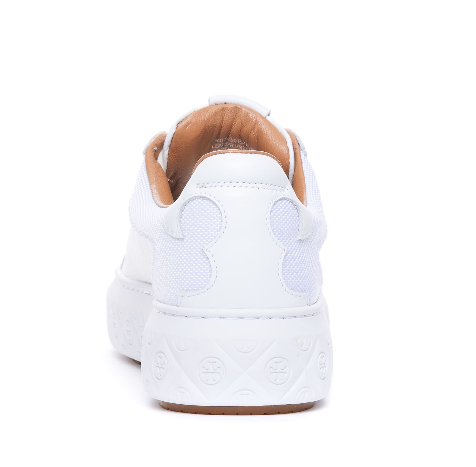 Shop Tory Burch Ladybug Sneakers In White