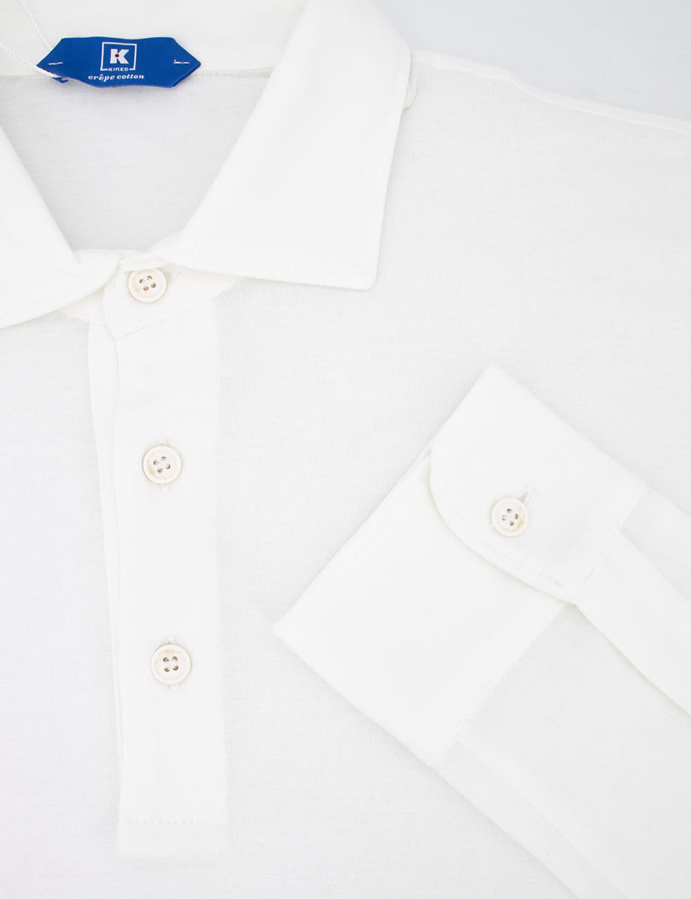 Shop Kired Polo In White