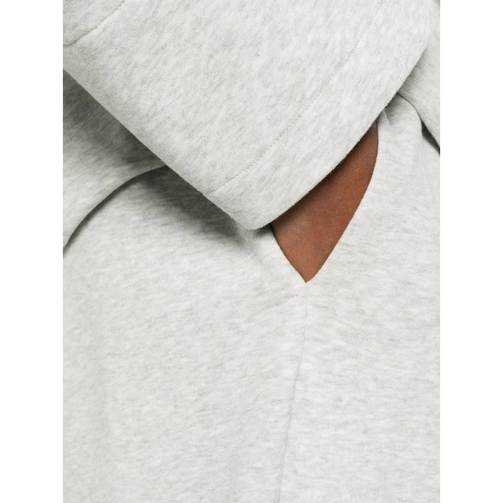 Co Drawstring-waist Pants In Gray