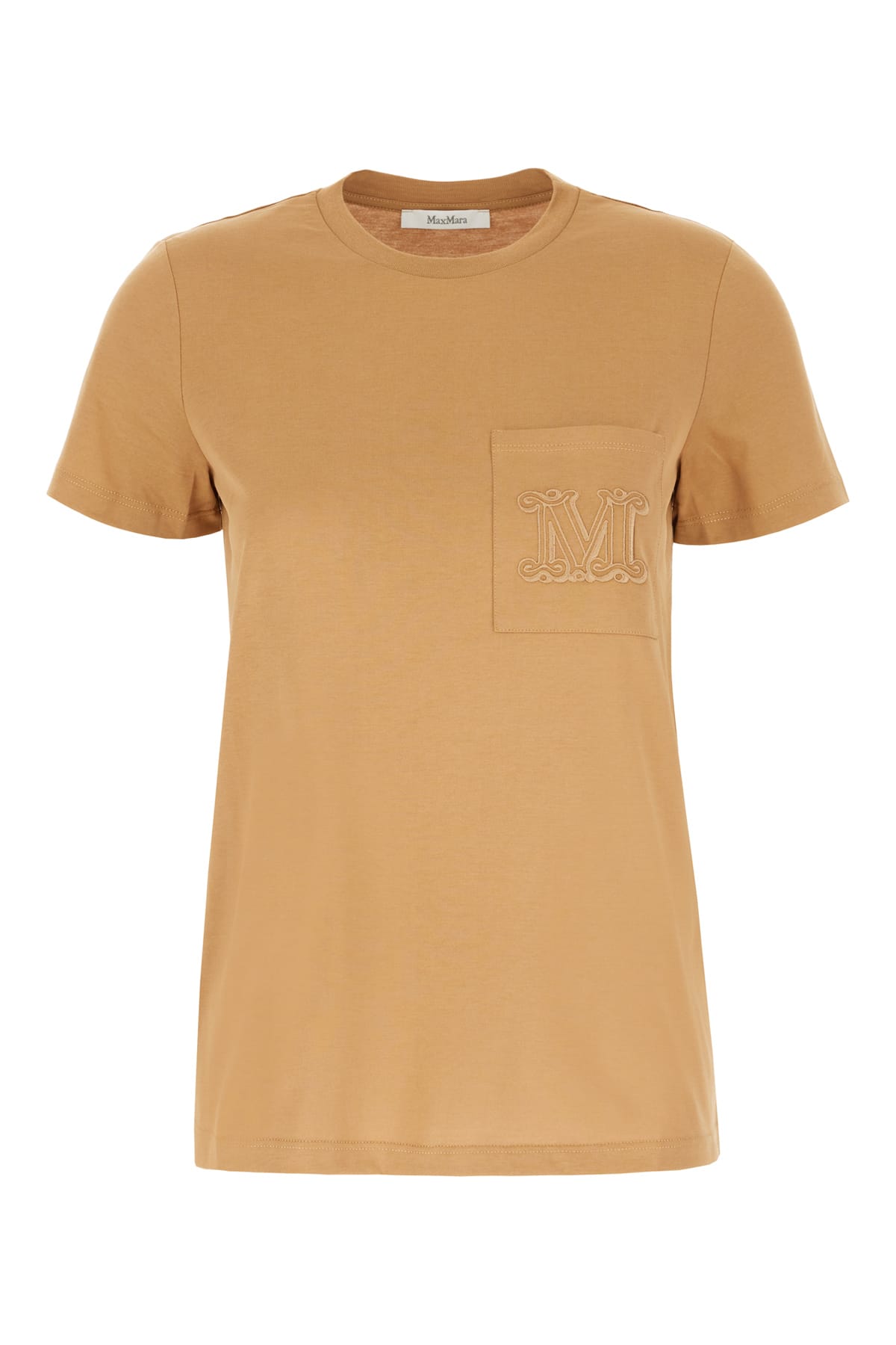 Camel Cotton T-shirt