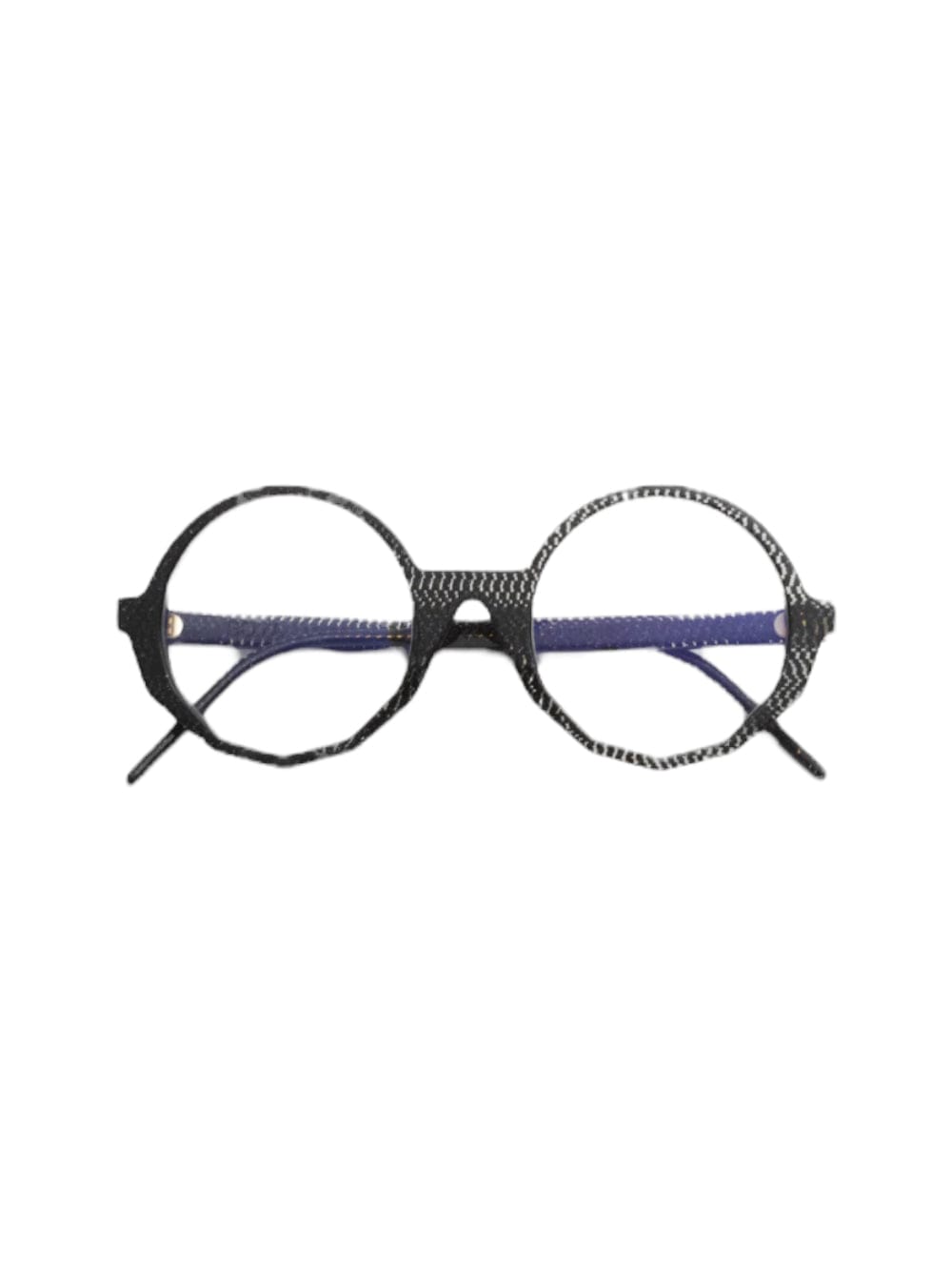Soya Bella - Black Glitter Glasses