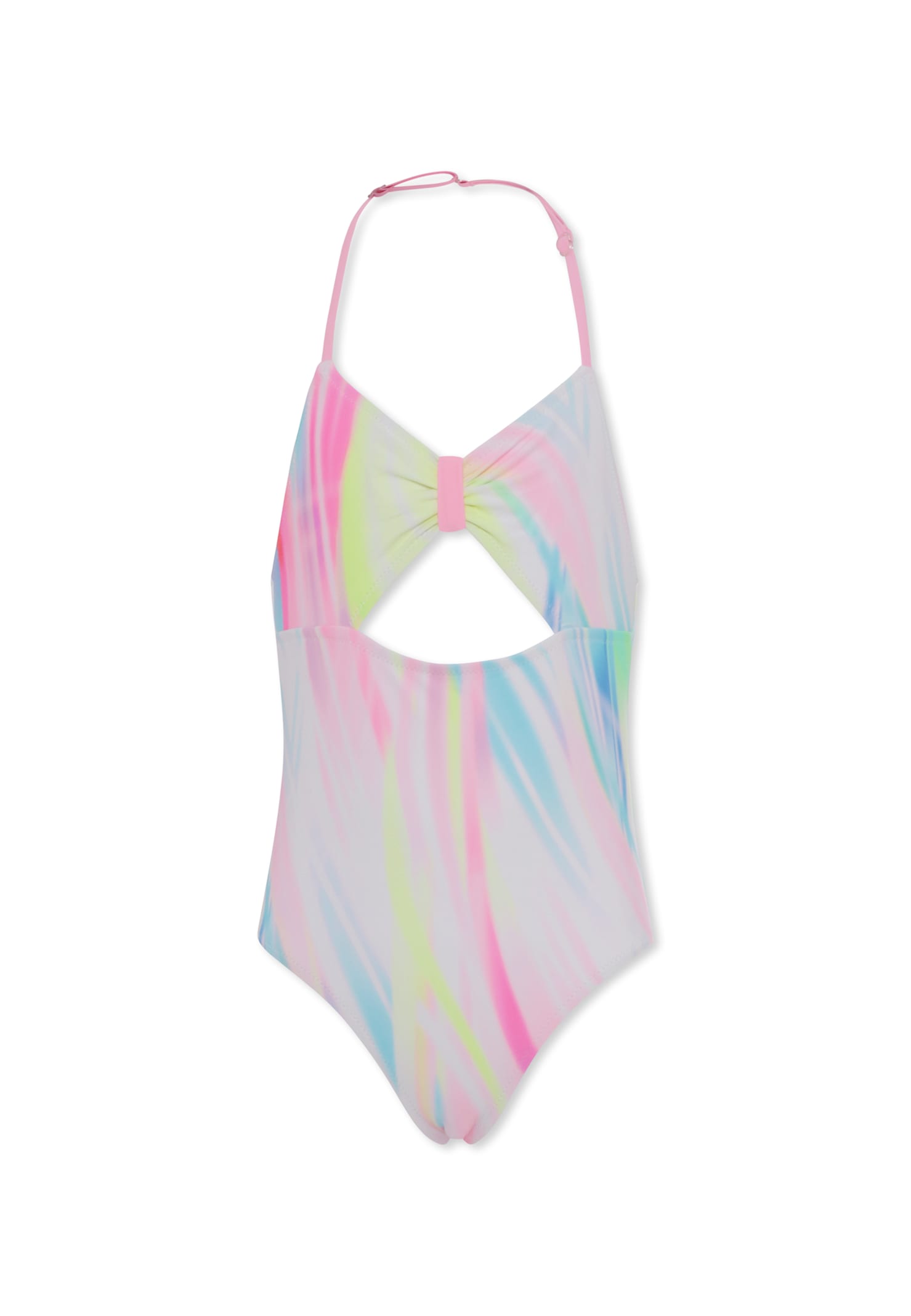 Billieblush Multicolour Swimsuit For Girl In Multi