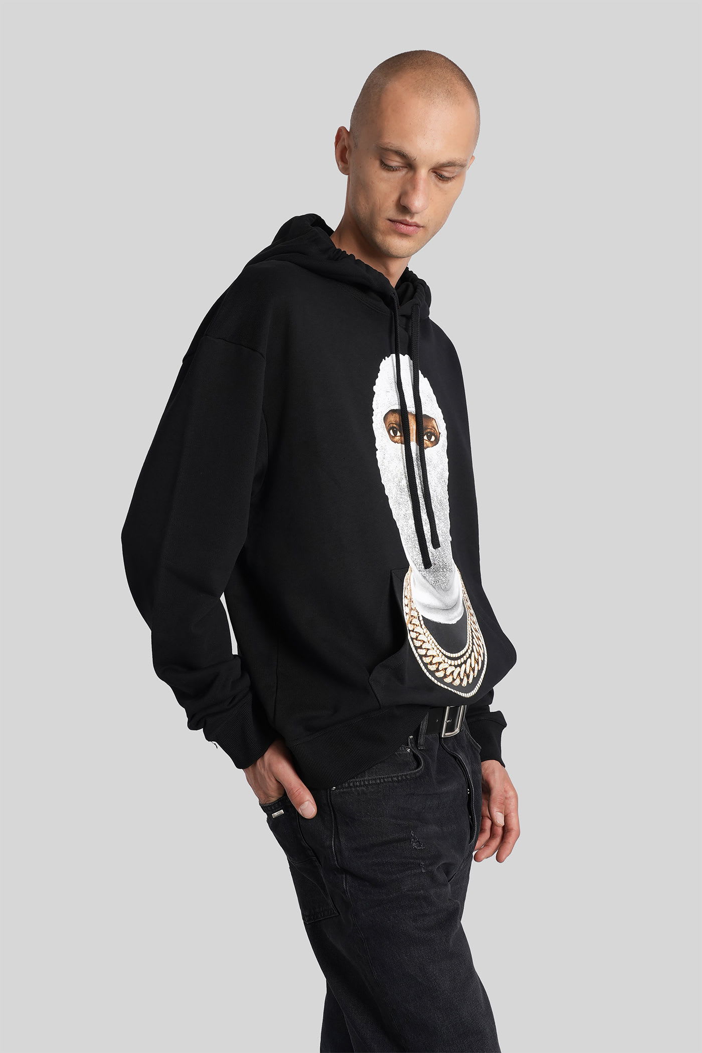 Ih Nom Uh Nit Sweatshirt In Black Cotton In Black