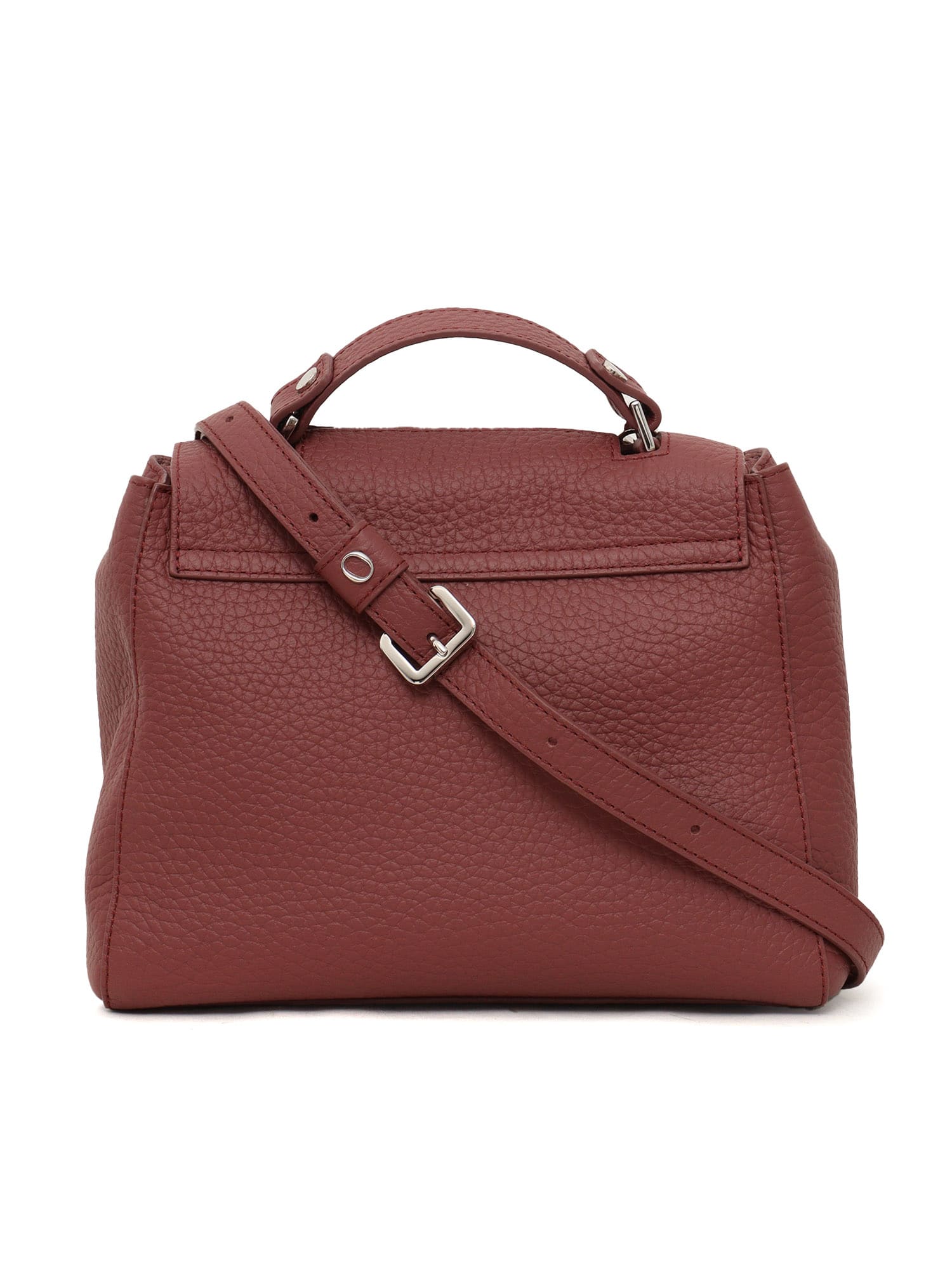 Shop Orciani Handbag In Red