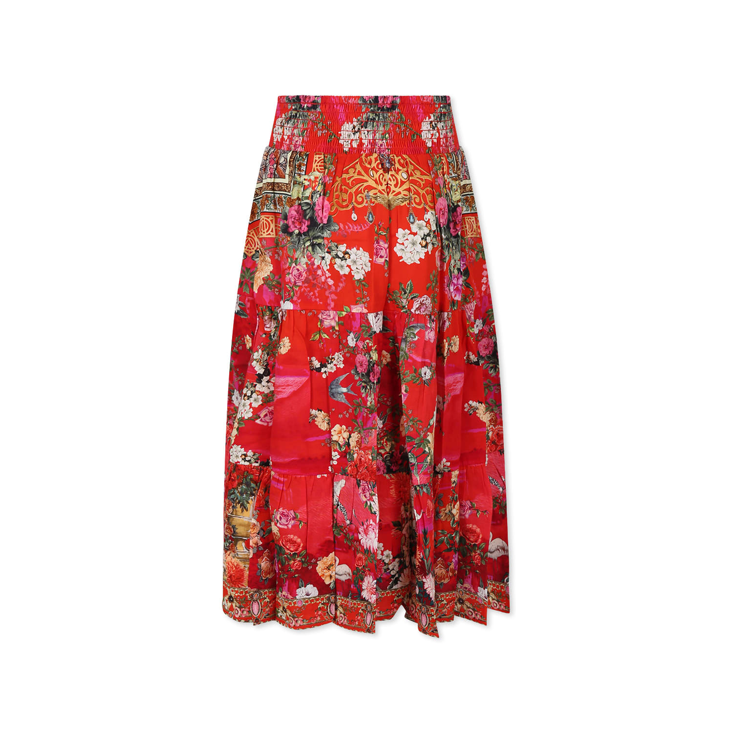 Camilla Sweet Home Alexandria Skirt In Red