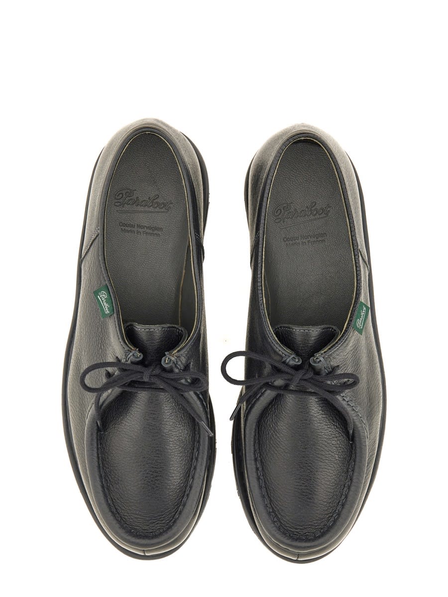 Paraboot Lace-up Two Holes Michael In Black