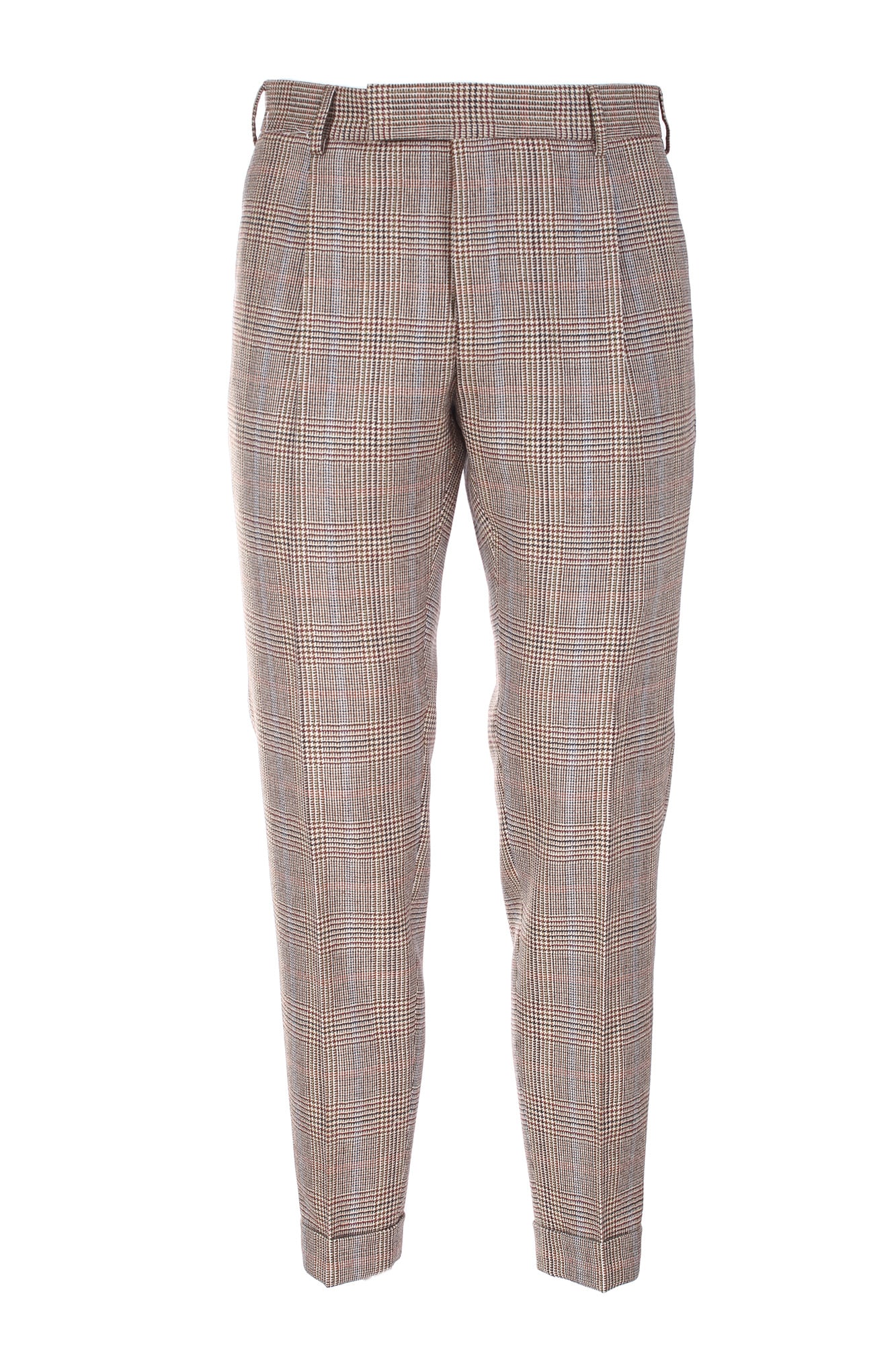 PT01 Edge prince of Wales trousers