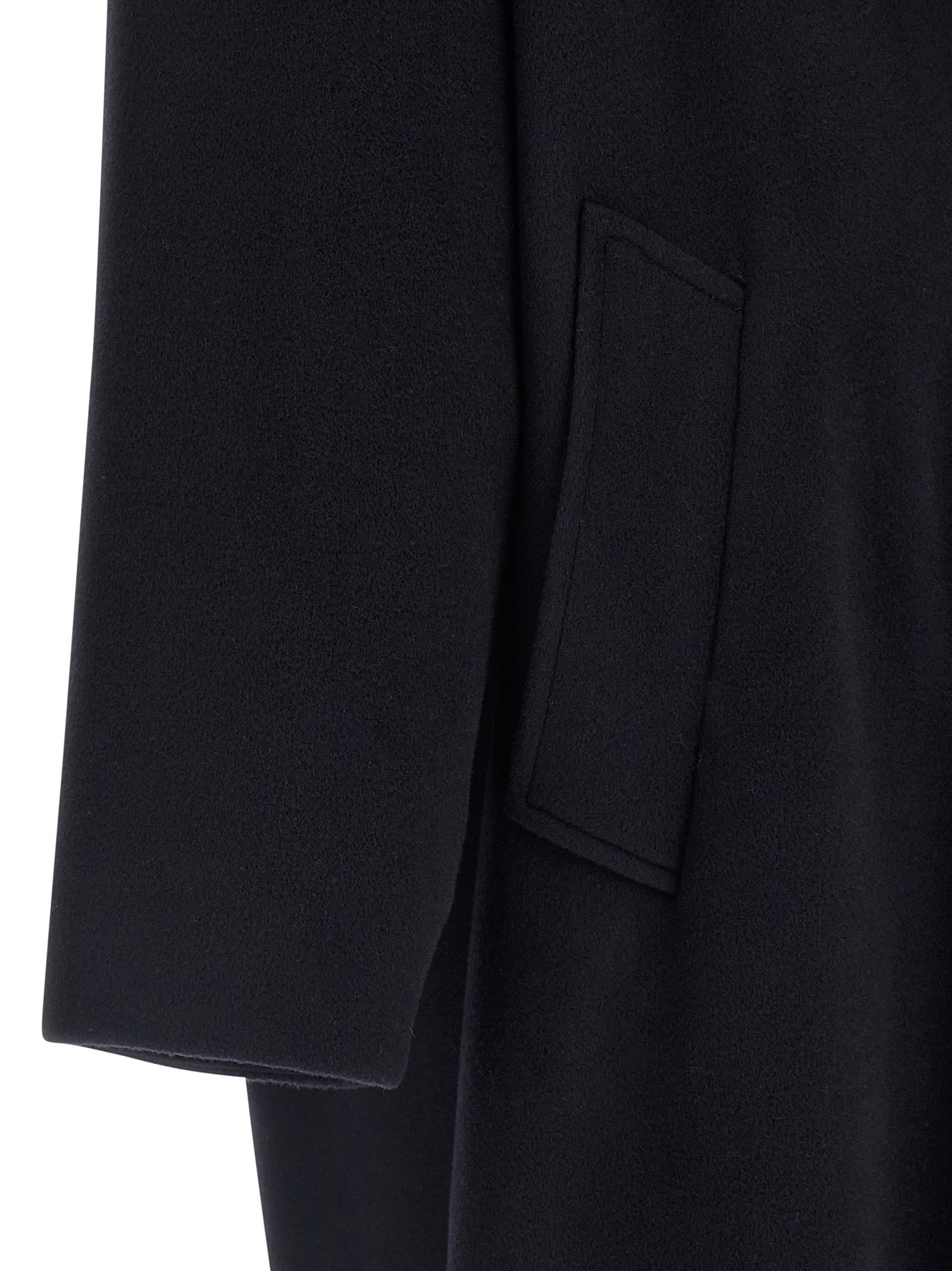 Isabel Marant Elise Coat In Black