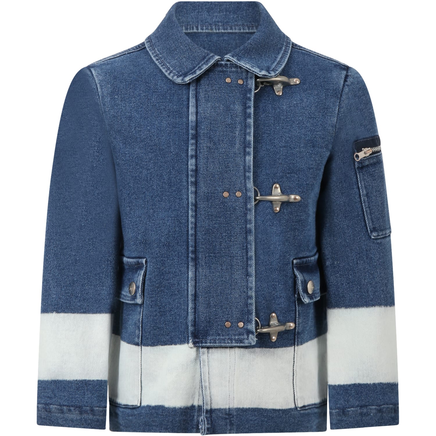 Fay Blue Jacket For Kids