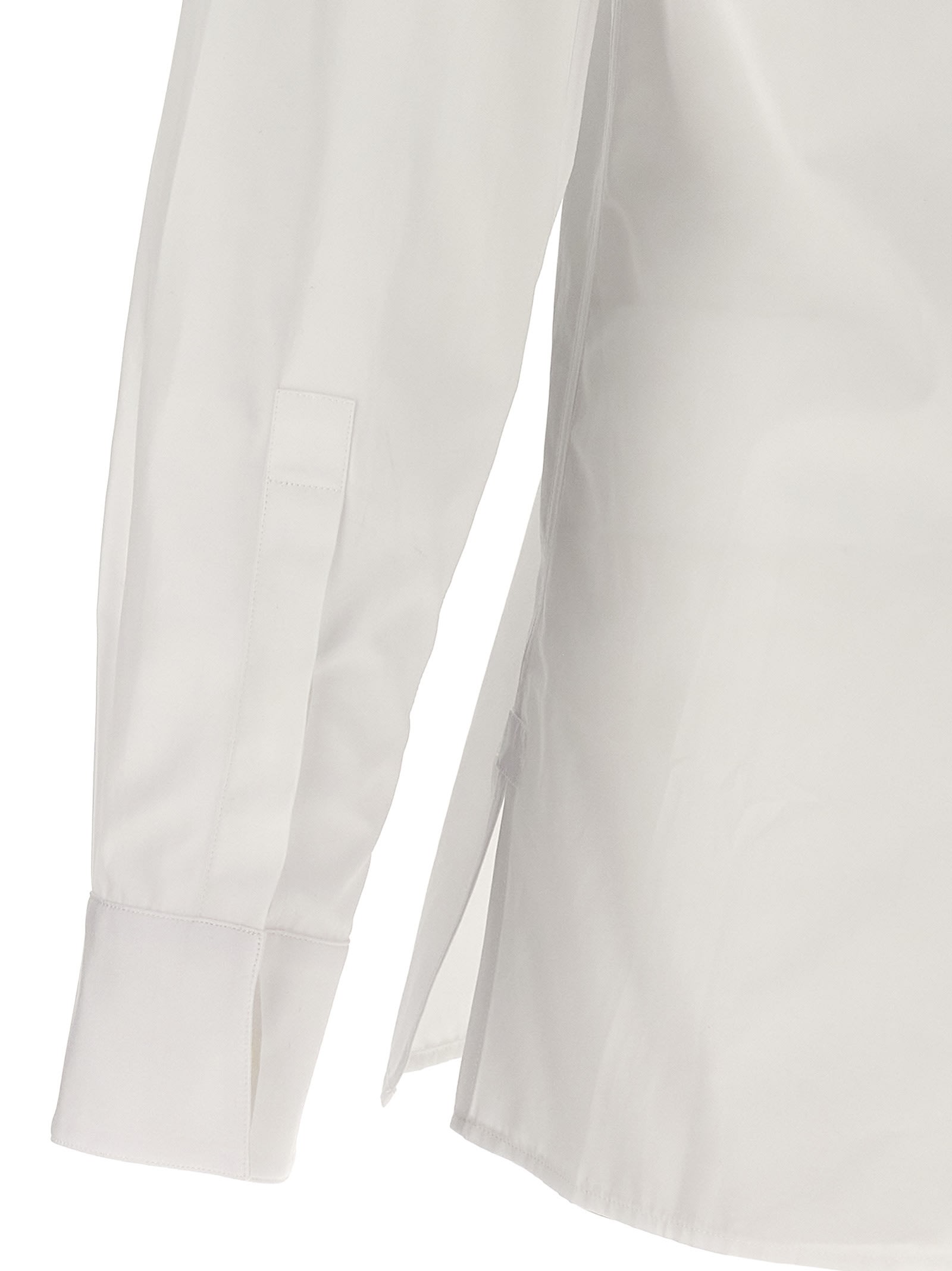 Shop Givenchy Contemporary Shirt In White