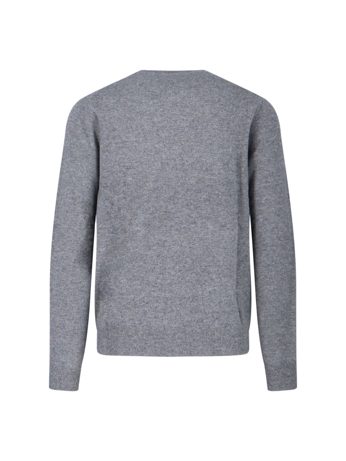 Comme Des Garçons Wool Cardigan In Gray