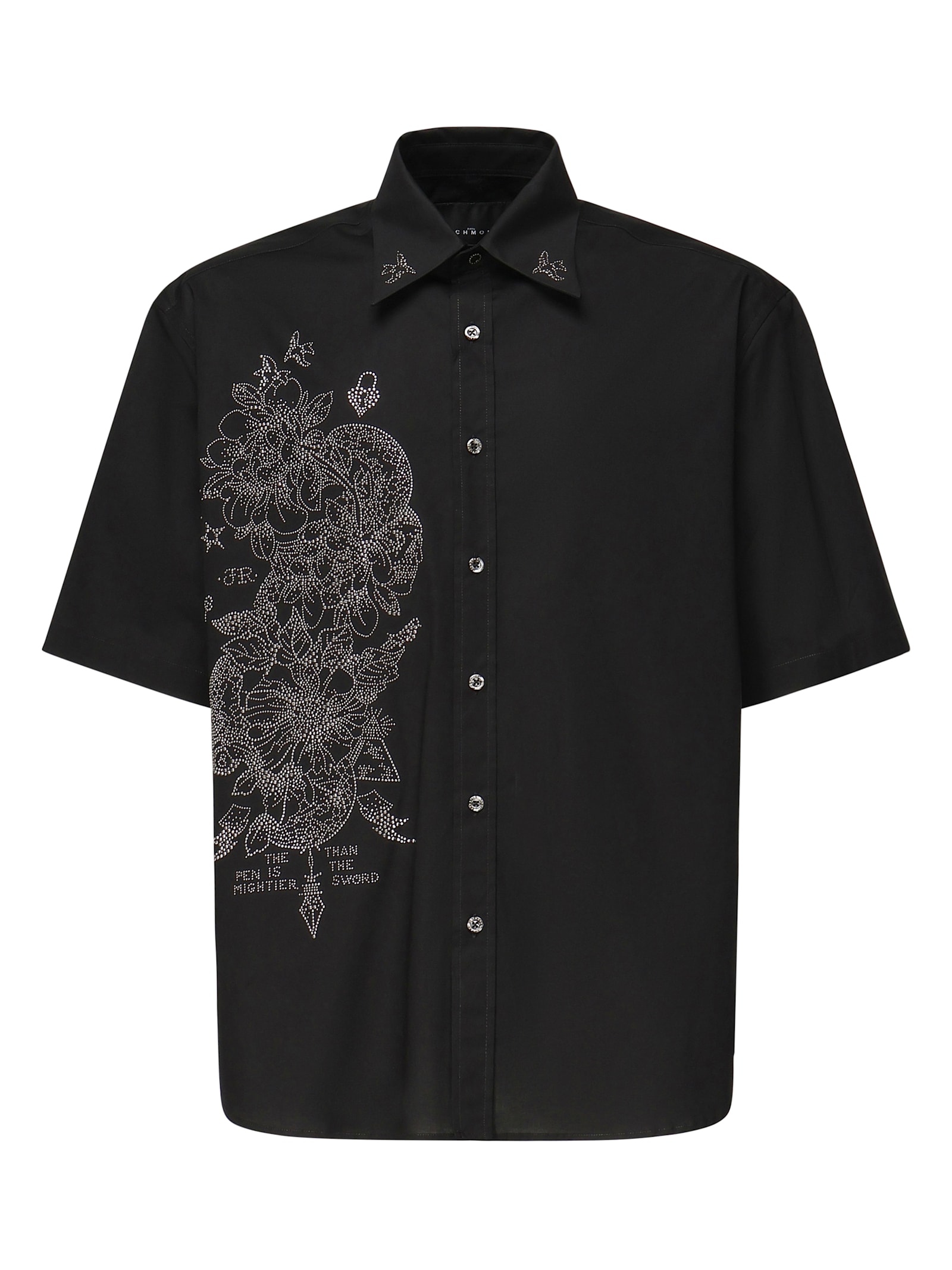 Shirt With Embroidery