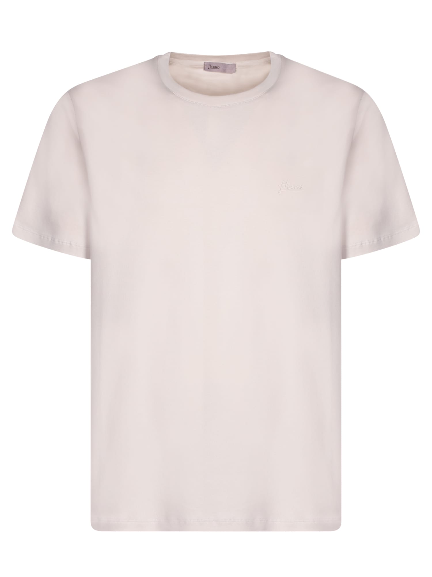 Herno Resort Chantilly T-shirt In White