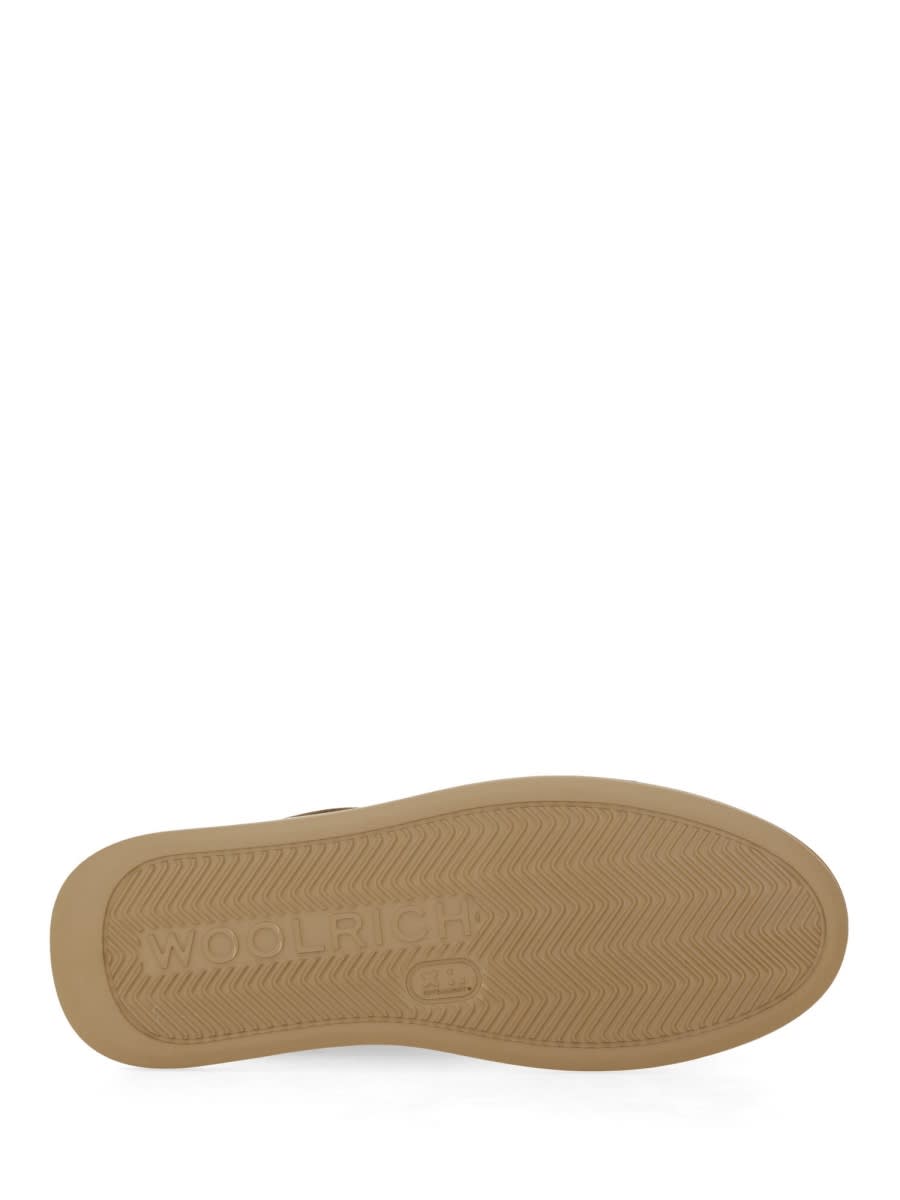 Woolrich Man's Color Brown Size 43 In Brown