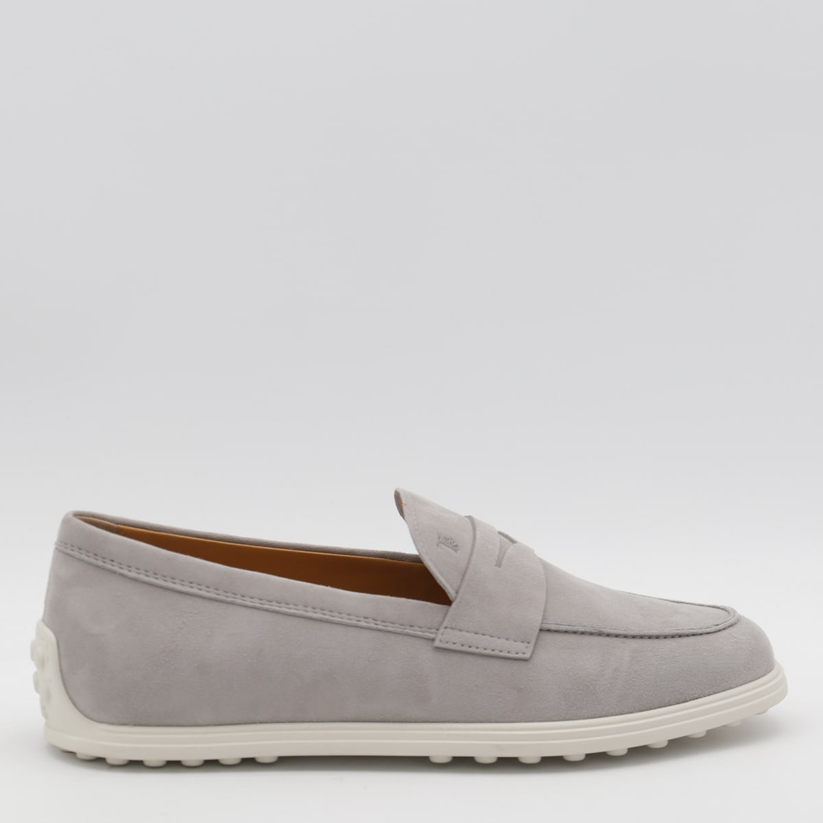 Grey Loafers