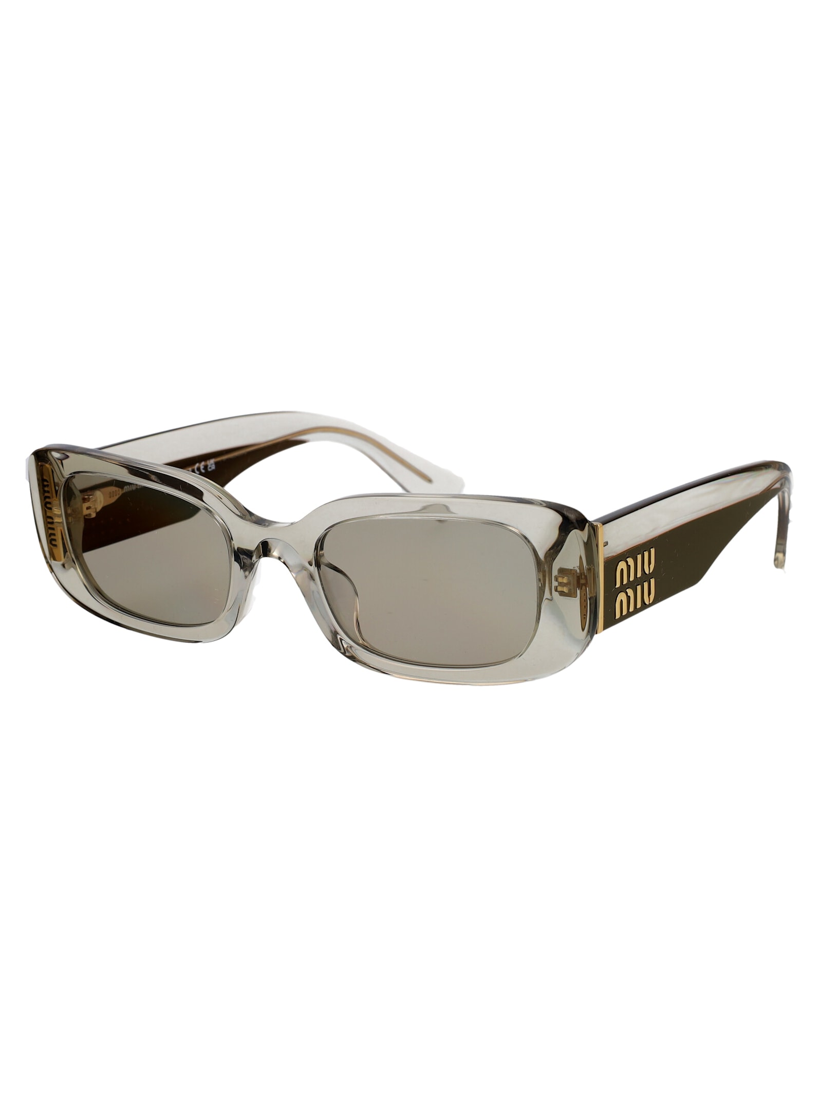 Shop Miu Miu 0mu 08ys Sunglasses In 13m04f Juta