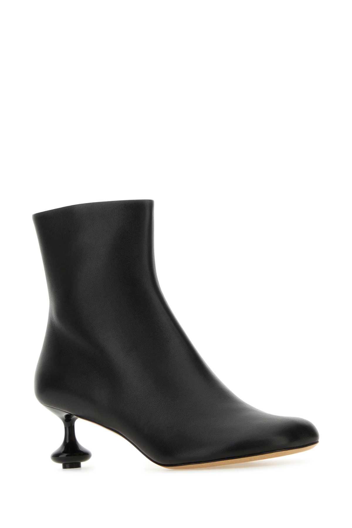 Loewe Black Nappa Leather Toy Ankle Boots