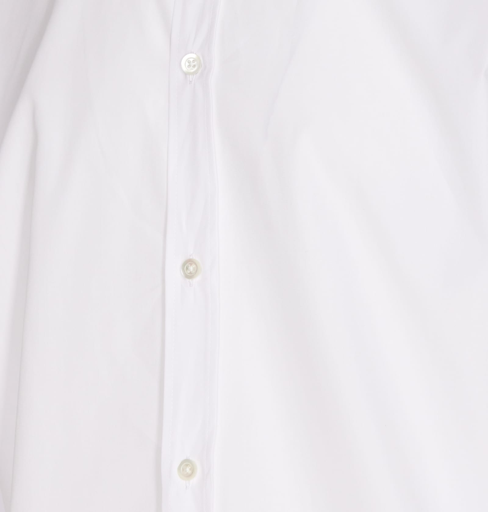 Shop Maison Margiela Shirt In White