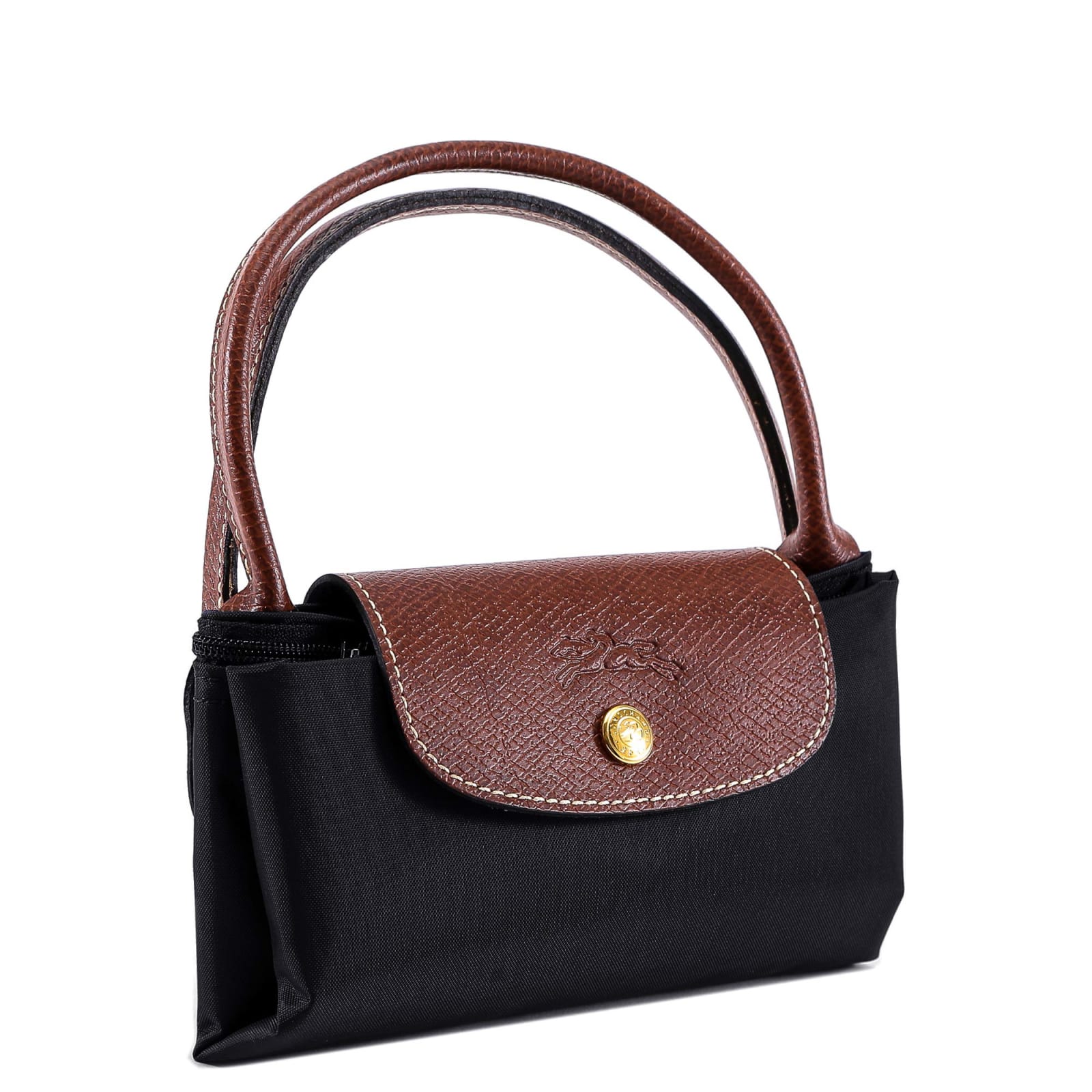 Longchamp Le Pliage S Bag Handbag In Black