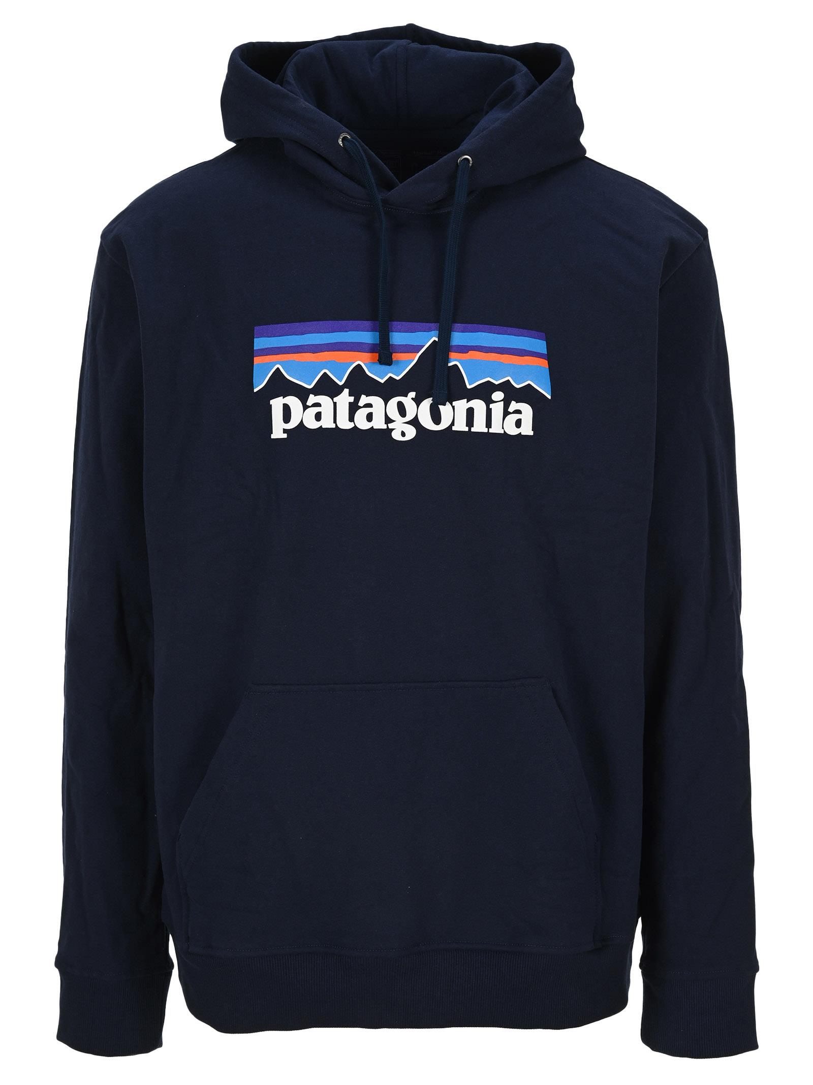 patagonia navy hoodie