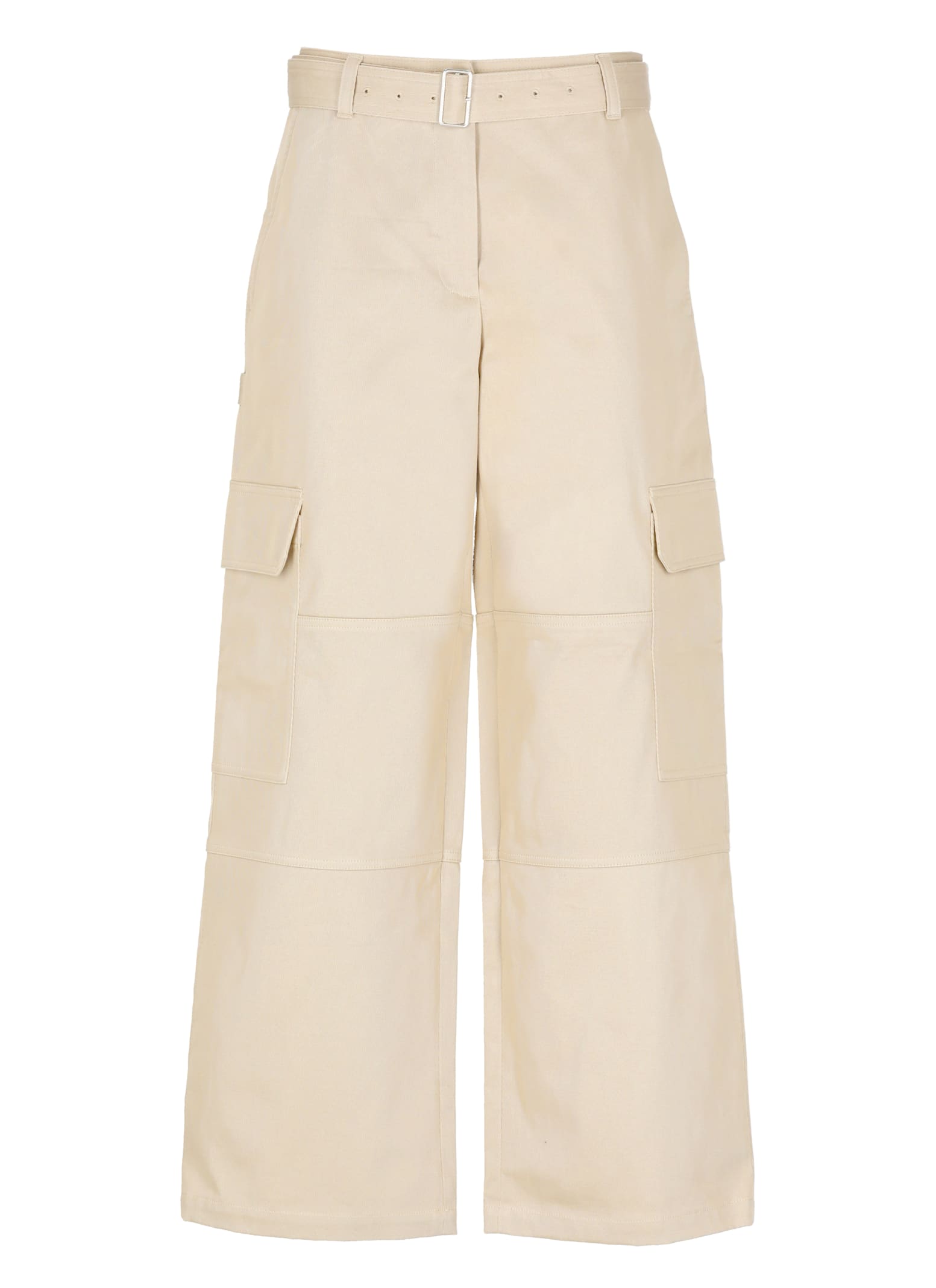 Maison Kitsuné Cotton Pants