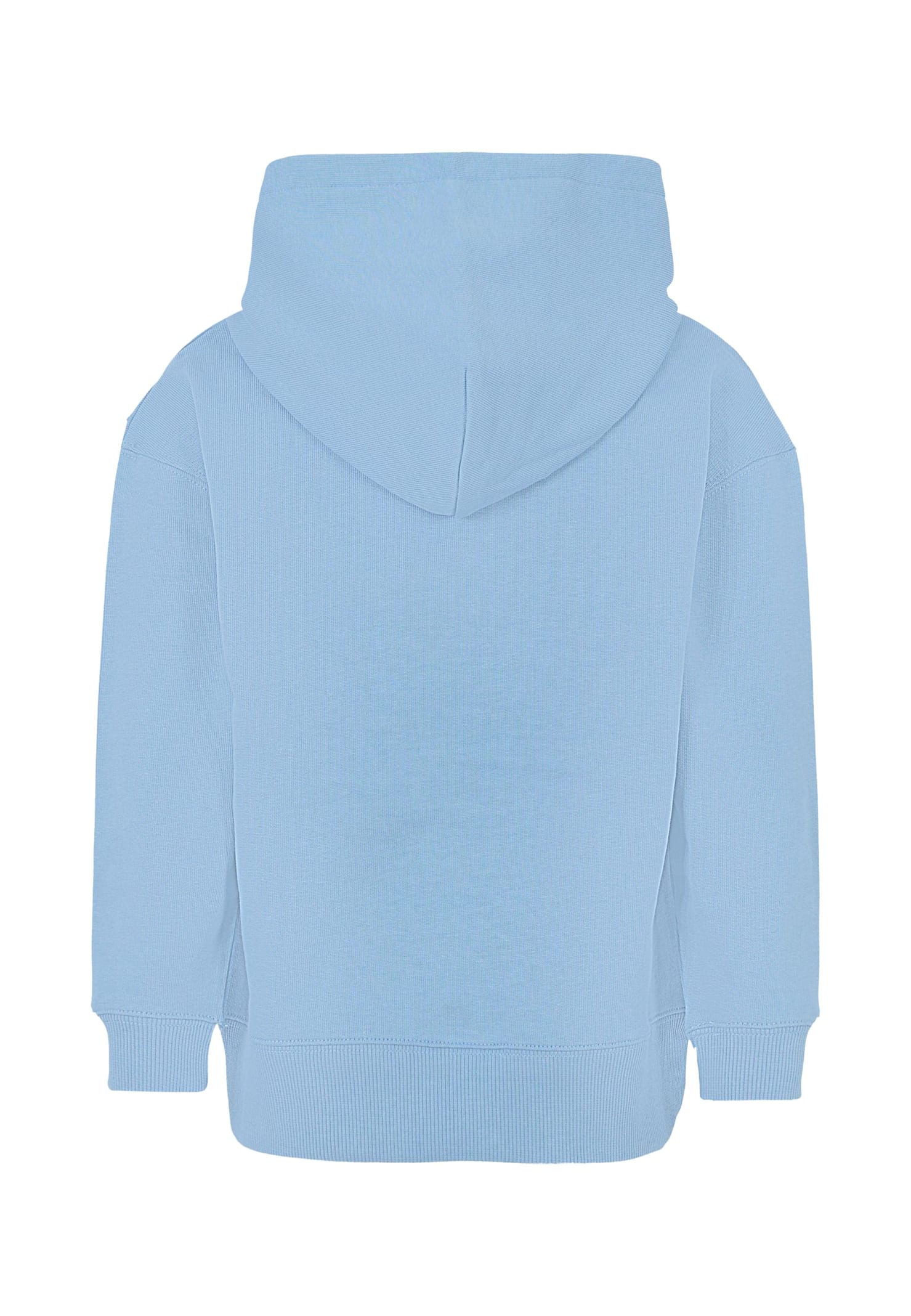 Marc Jacobs Light Blue Sweatshirt For Boy With Logo In Blue