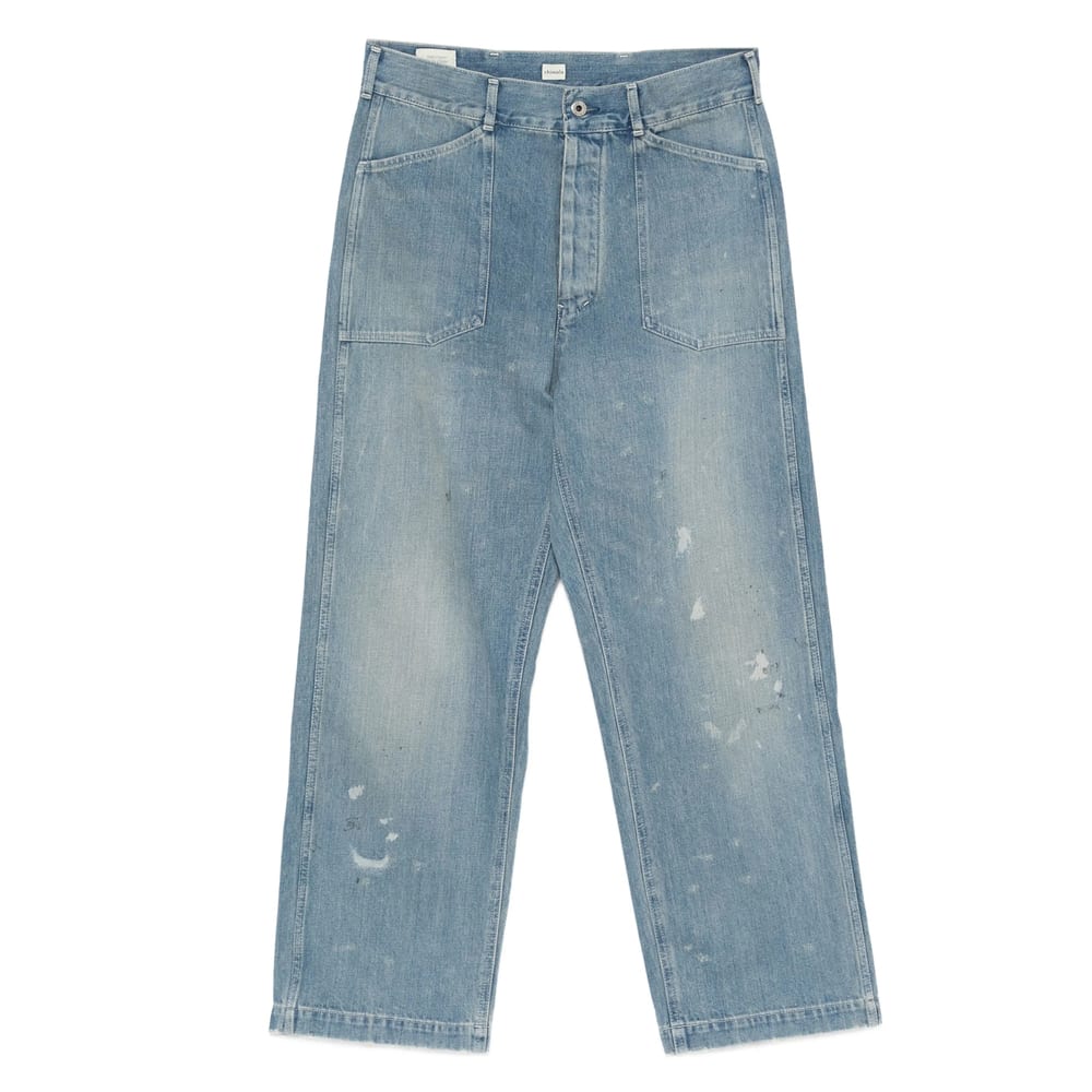 Chimala Distressed-effect Jeans In Blue