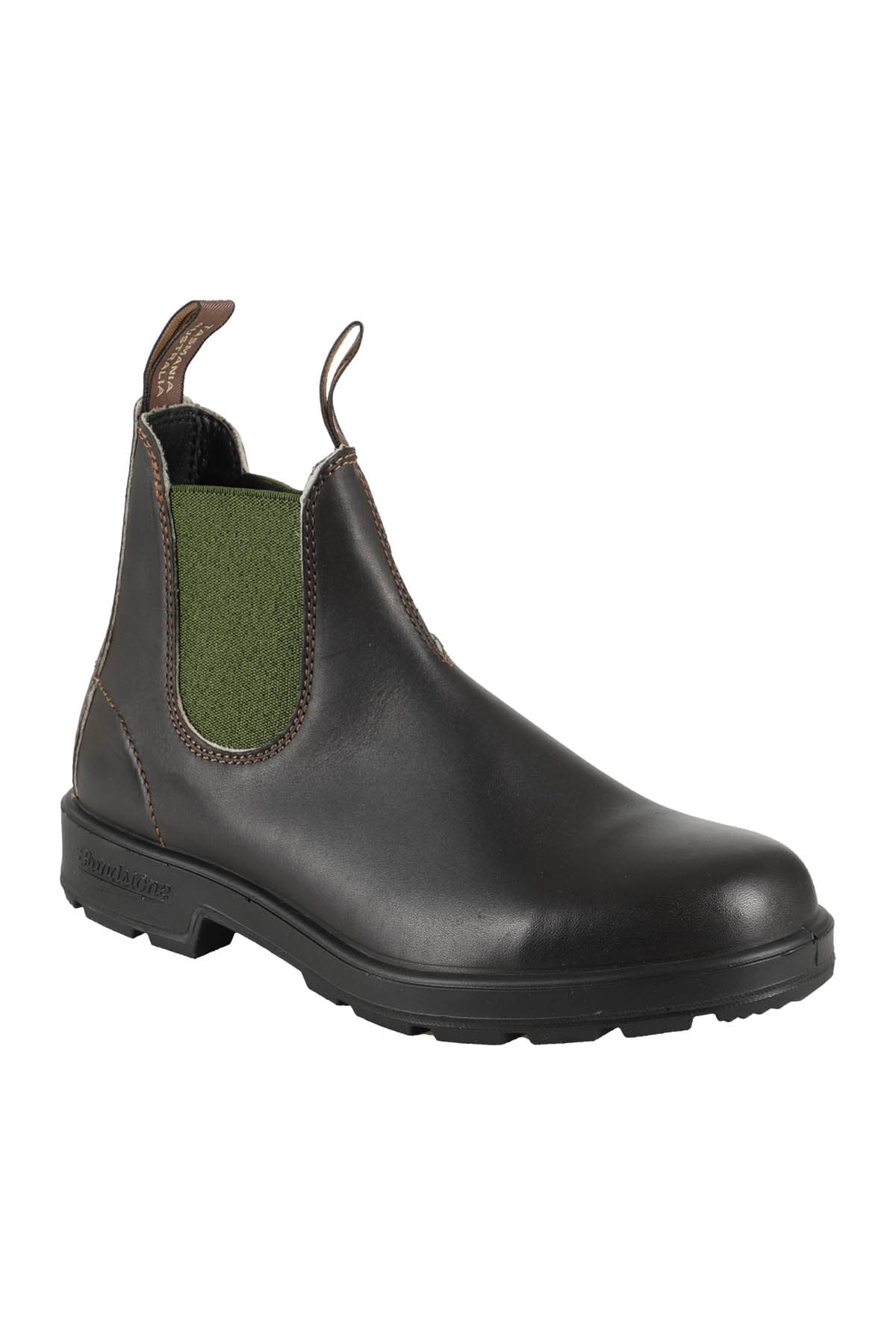 Shop Blundstone Leather In Brown Olive