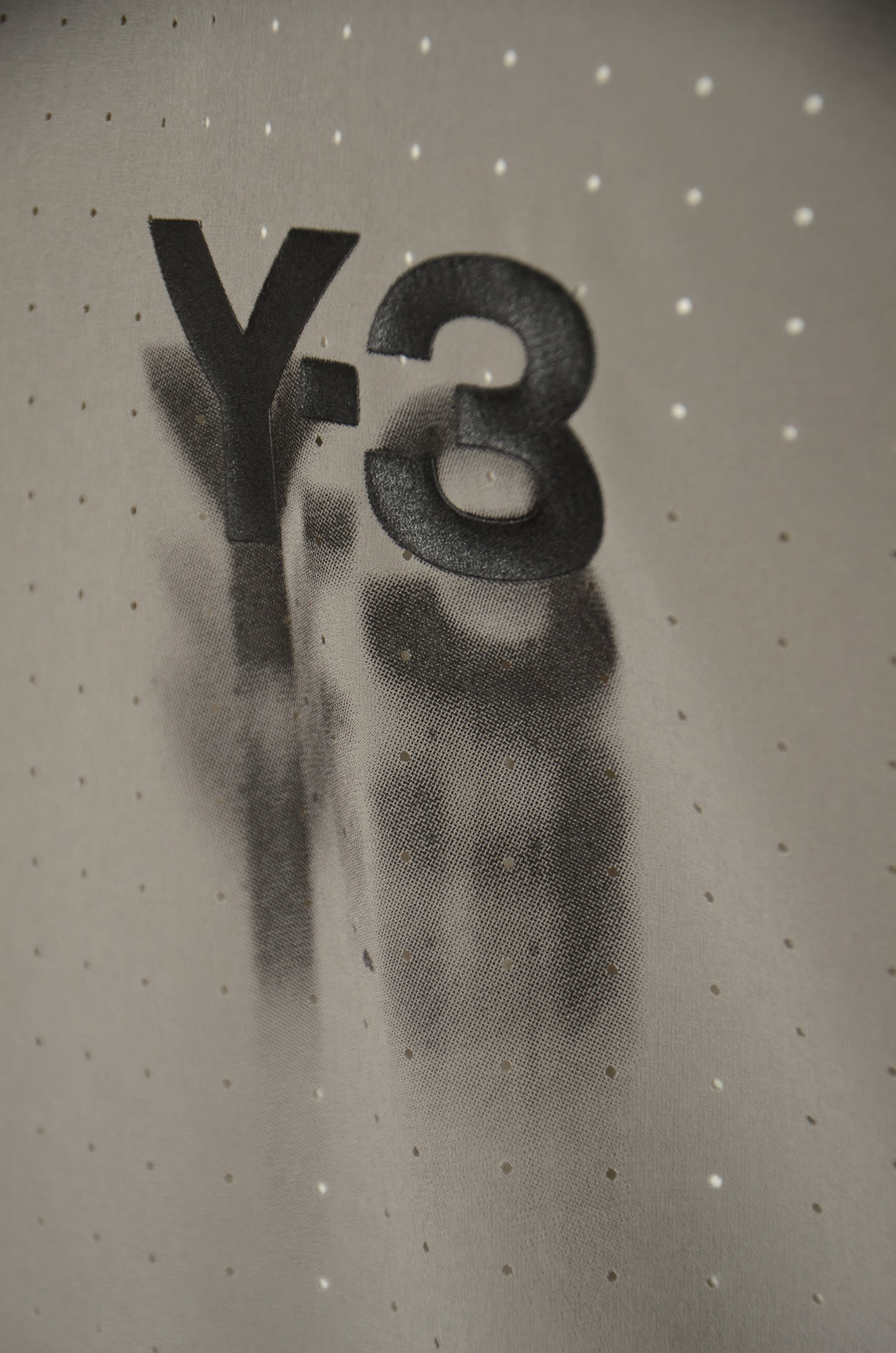 Shop Y-3 Logo Detail Runner Tank Top In Solid Grey