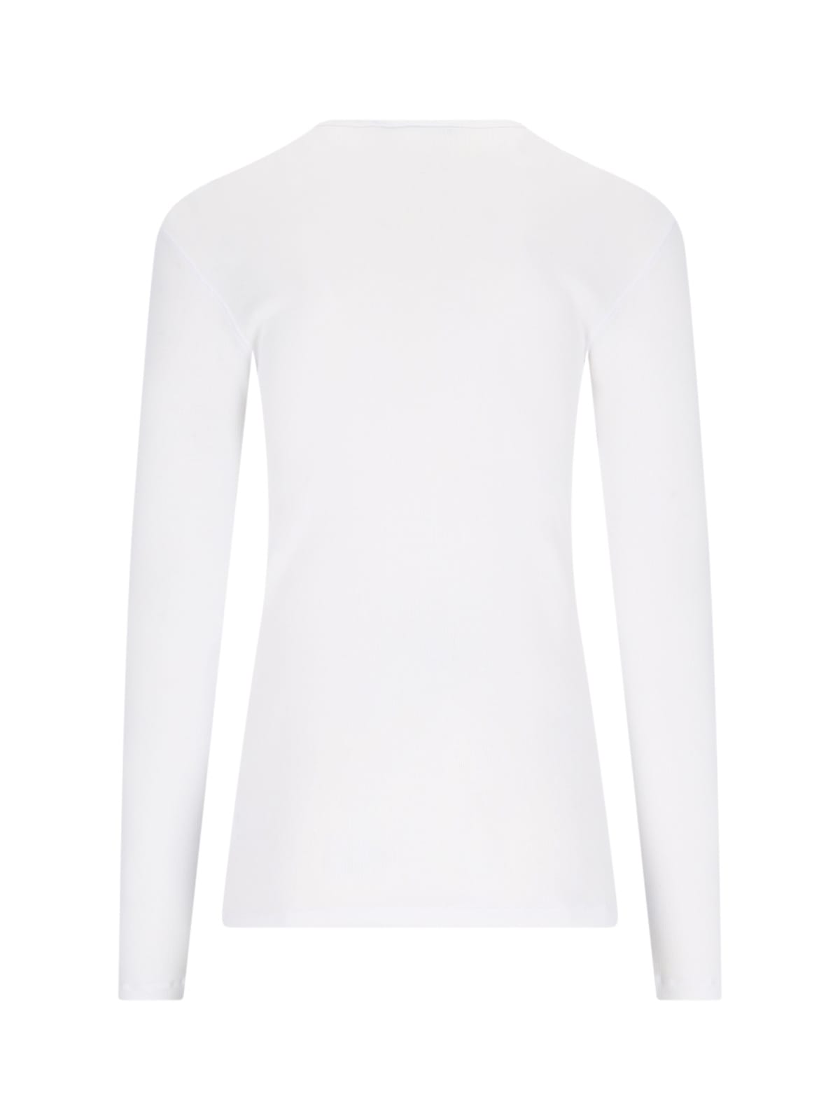 Shop Dolce & Gabbana Serafino T-shirt In White