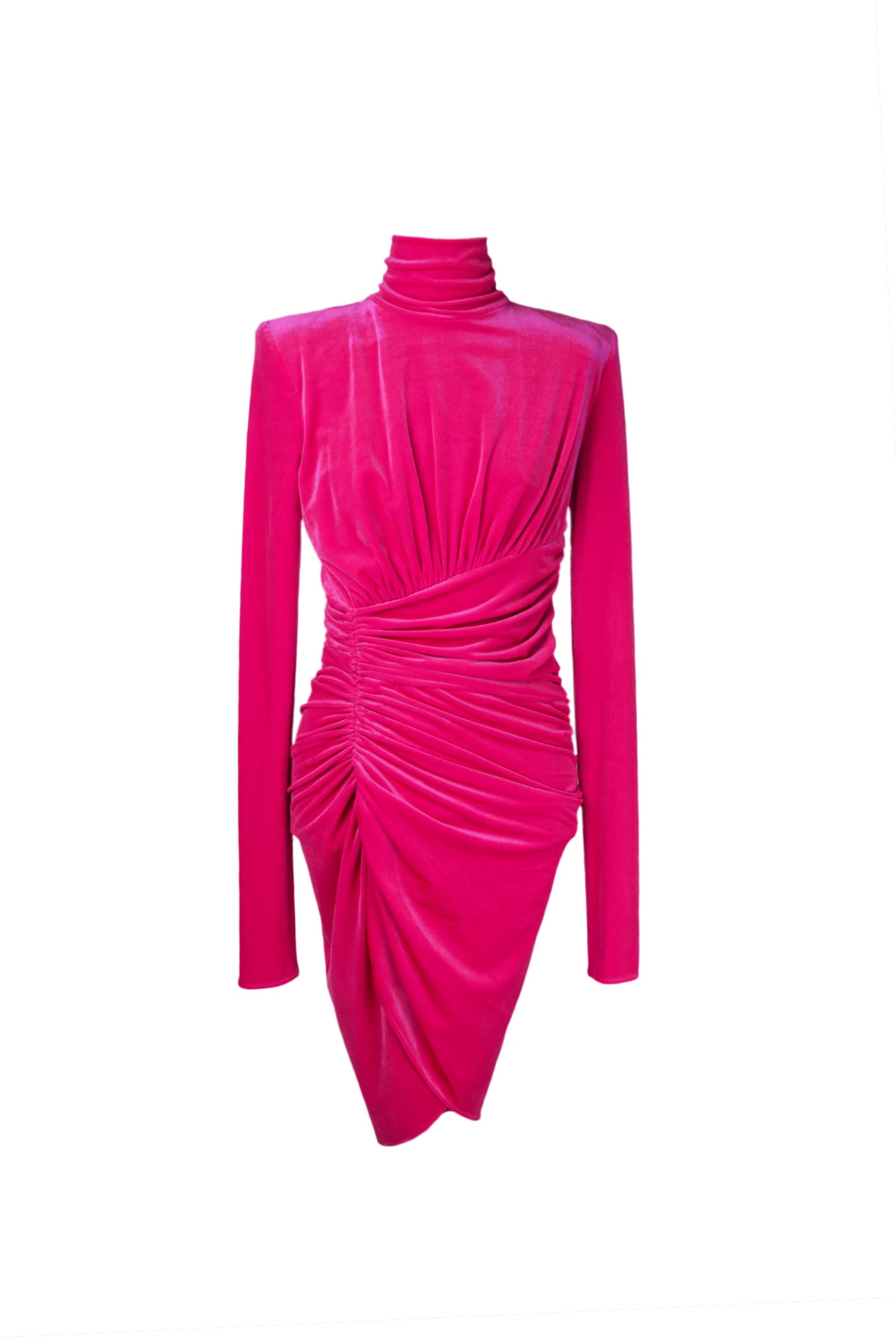 Shop Alexandre Vauthier Dress In Pink