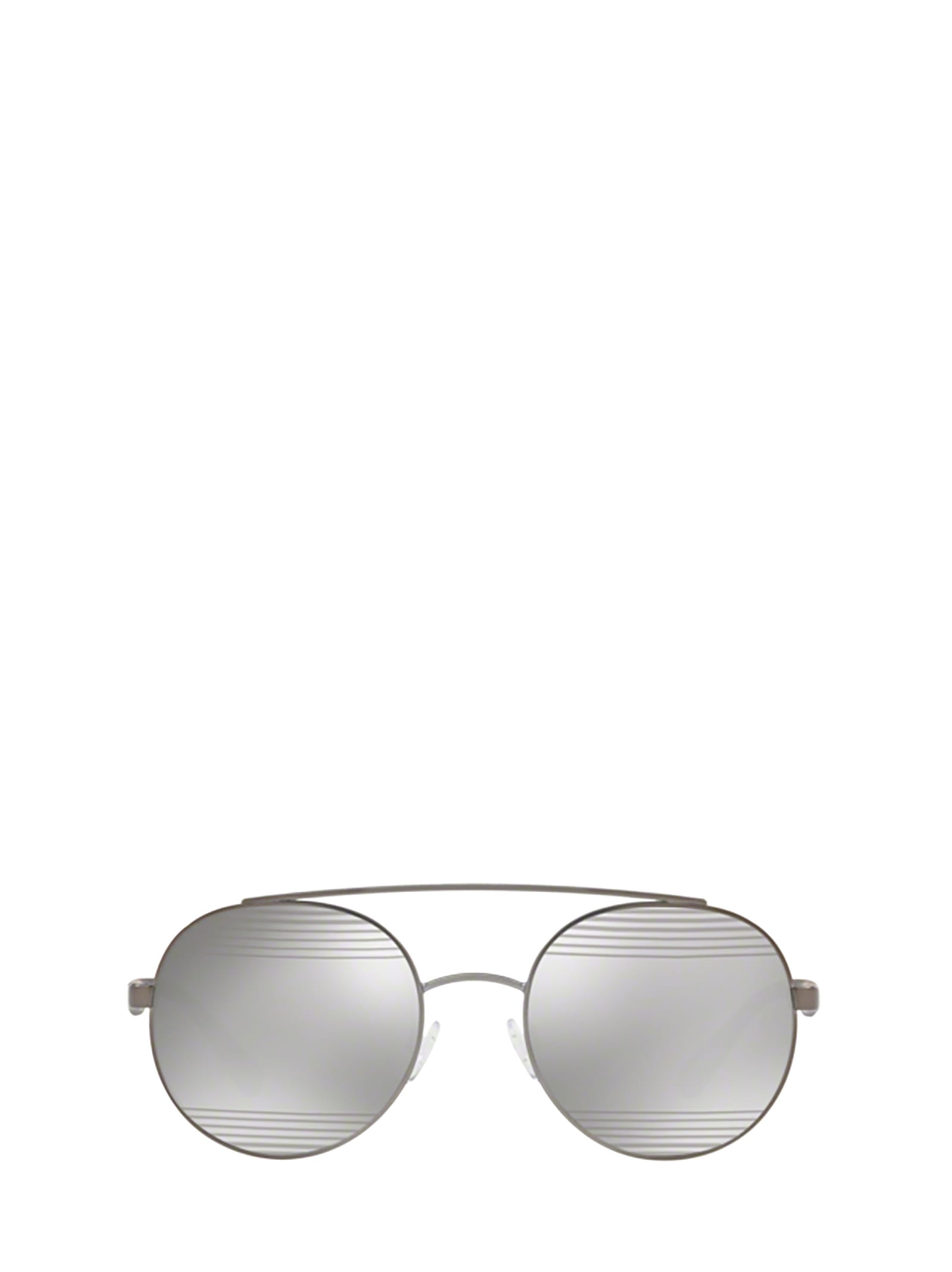 Emporio Armani Ea2051 Matte Gunmetal Sunglasses In 30106g