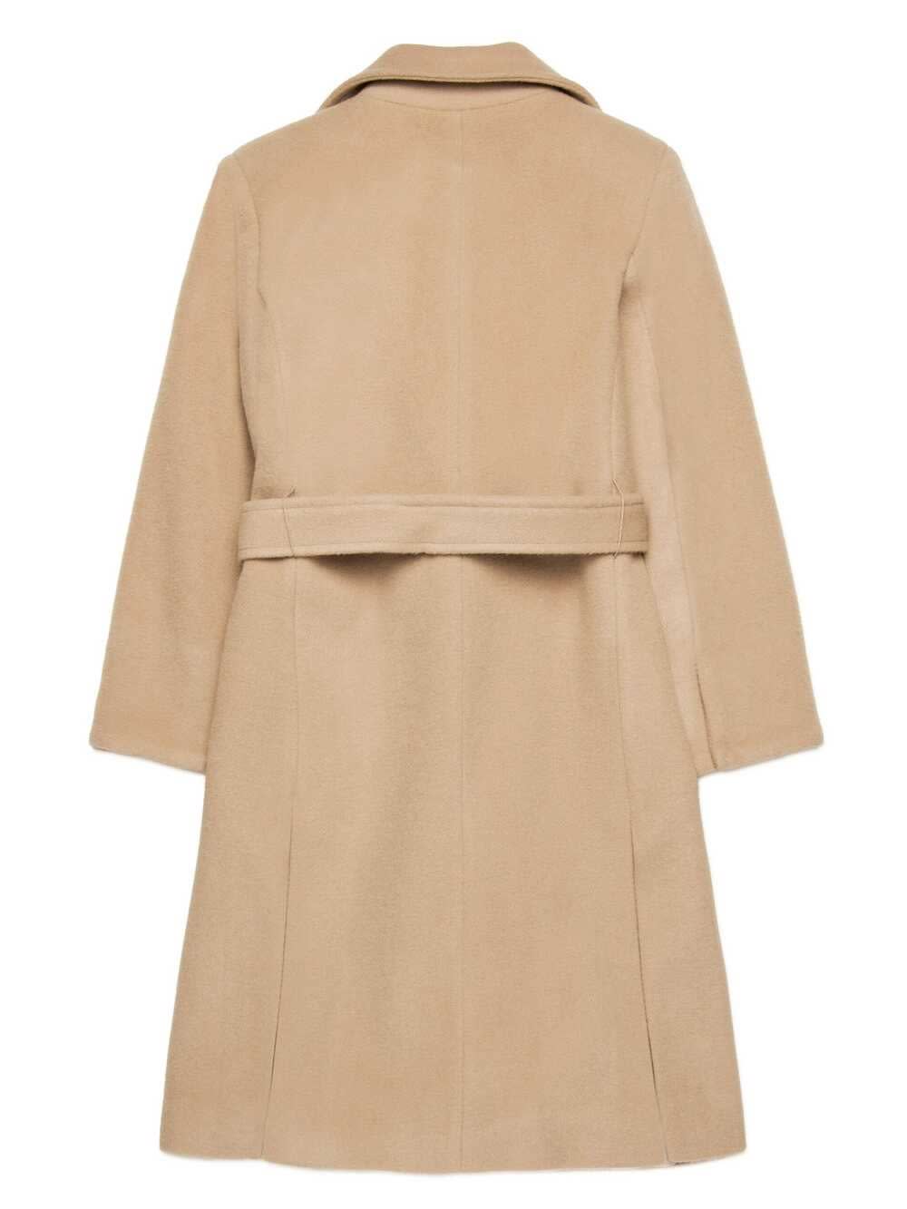 Shop Max&amp;co. Beige Wool Runaway Coat In Brown