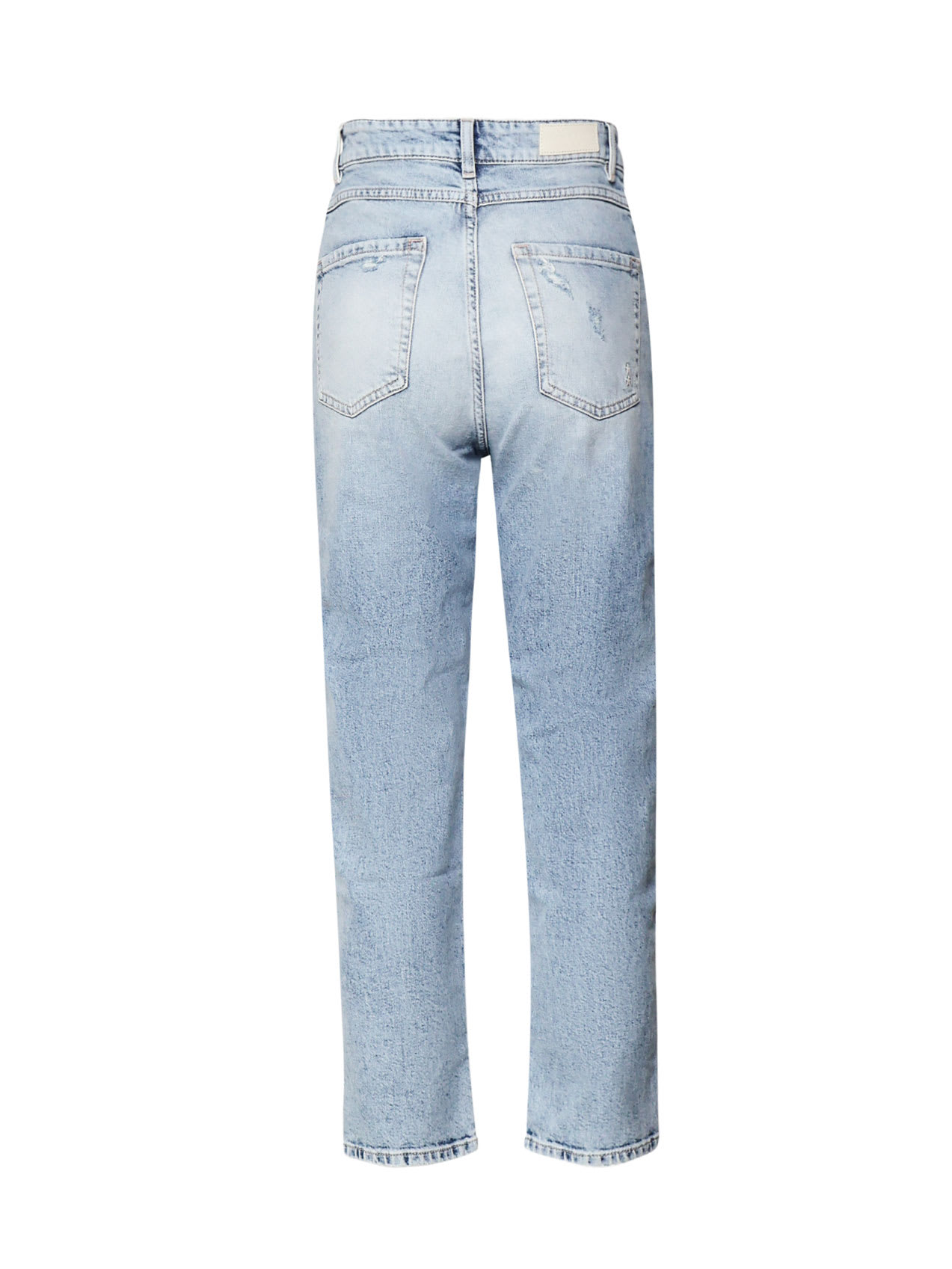 Icon Denim Karolina Cotton Denim Jeans In Blue