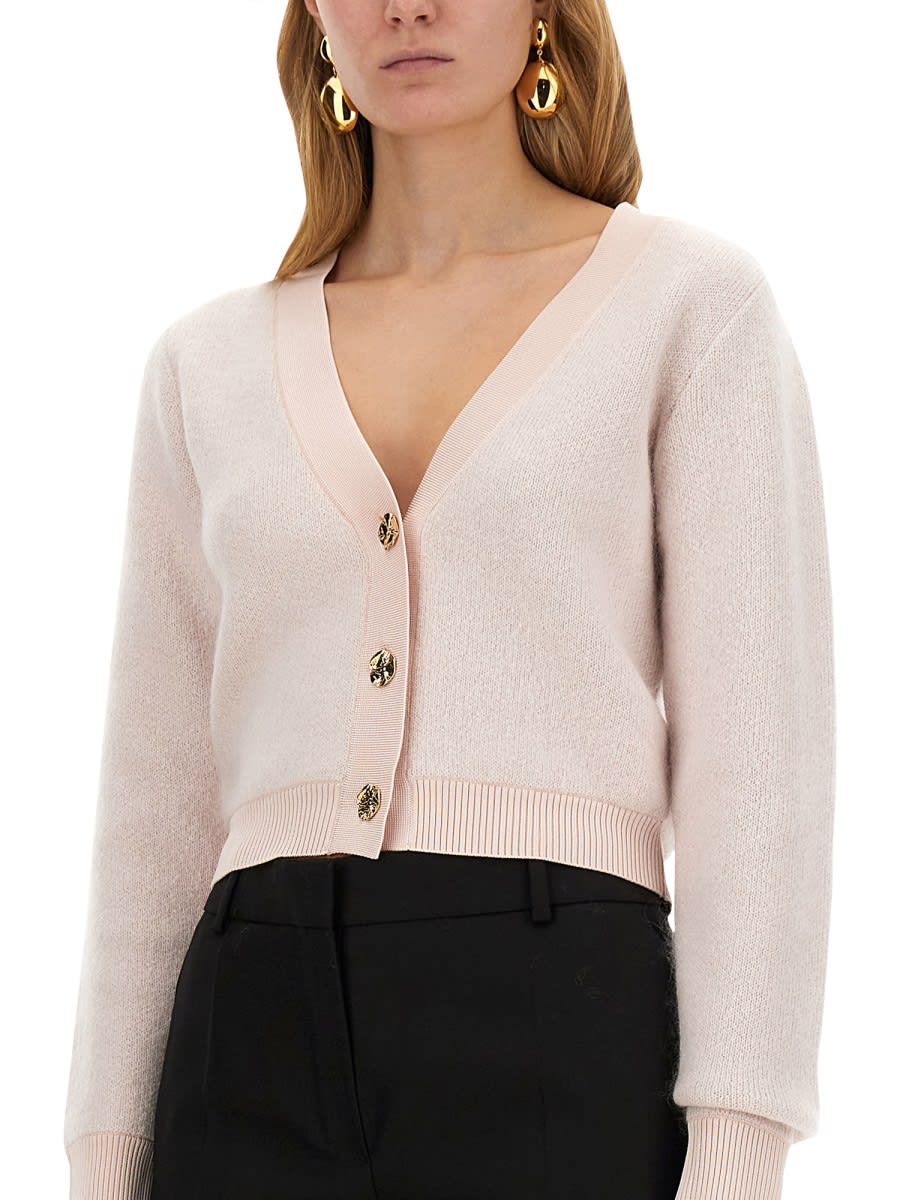 NINA RICCI MOHAIR CARDIGAN 