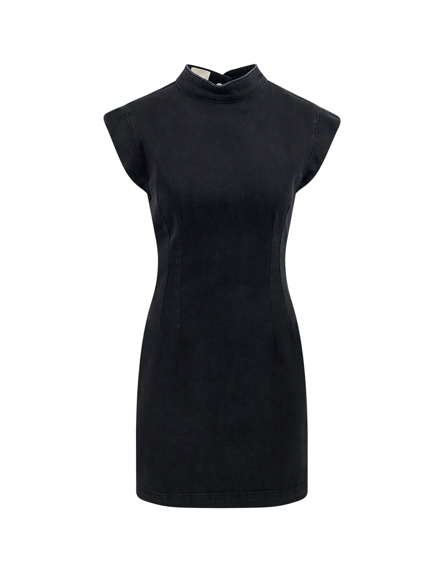Shop Isabel Marant Nina Dress In Black