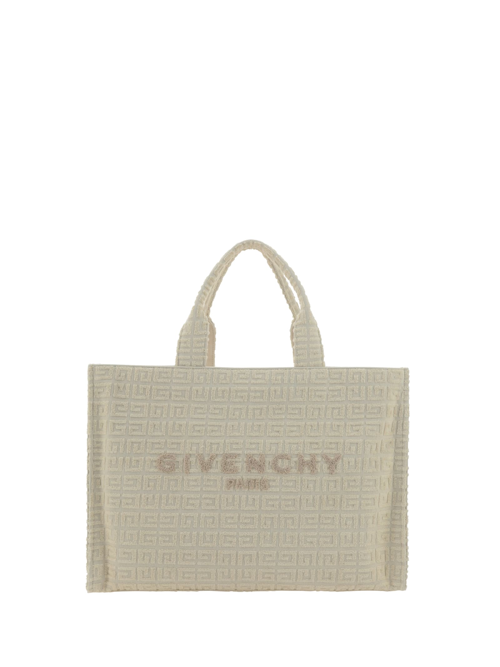 Shop Givenchy Soft G-tote Bag In Ivory