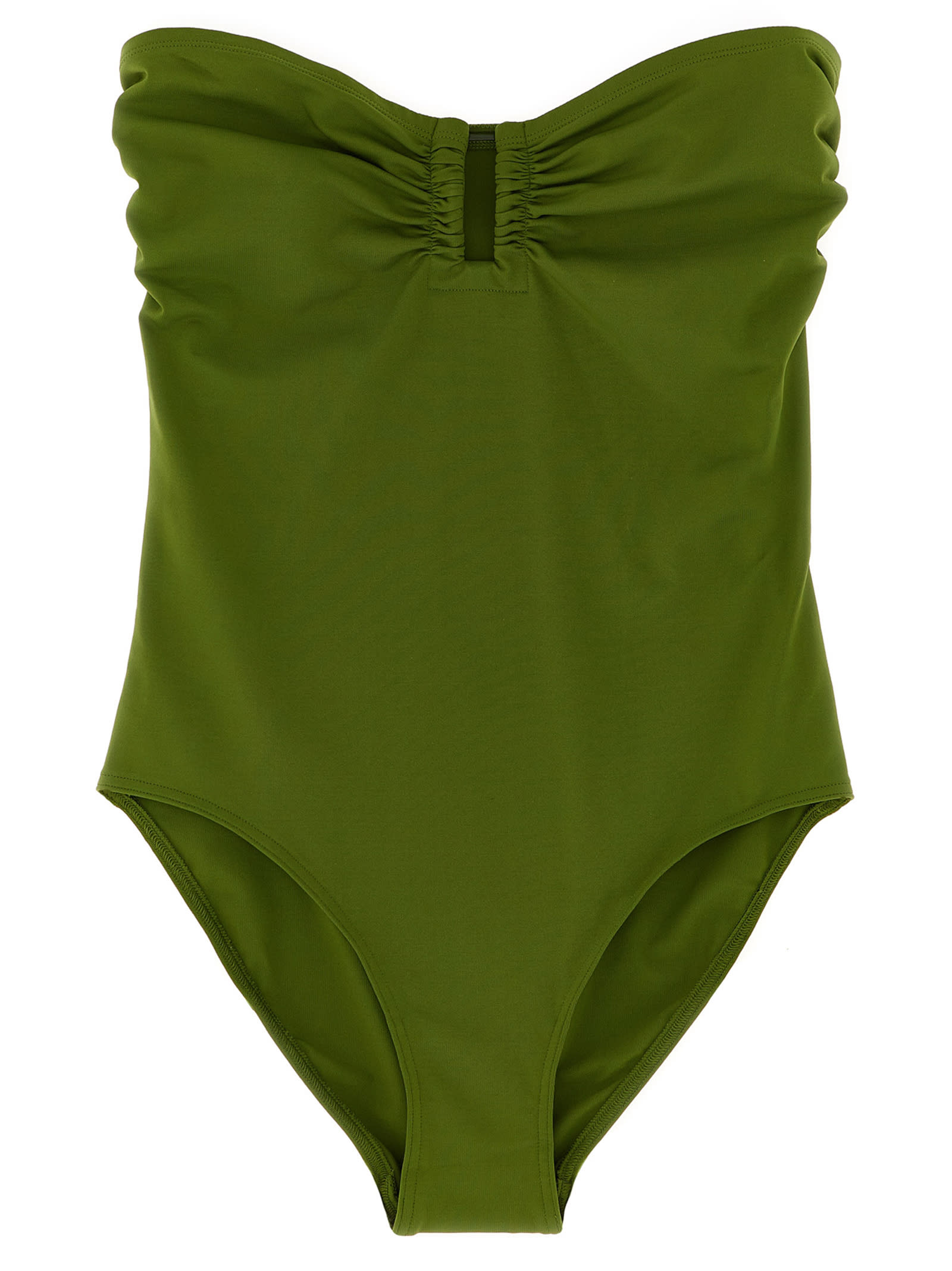 Eres Cassiopee One-piece Swimsuit In Green