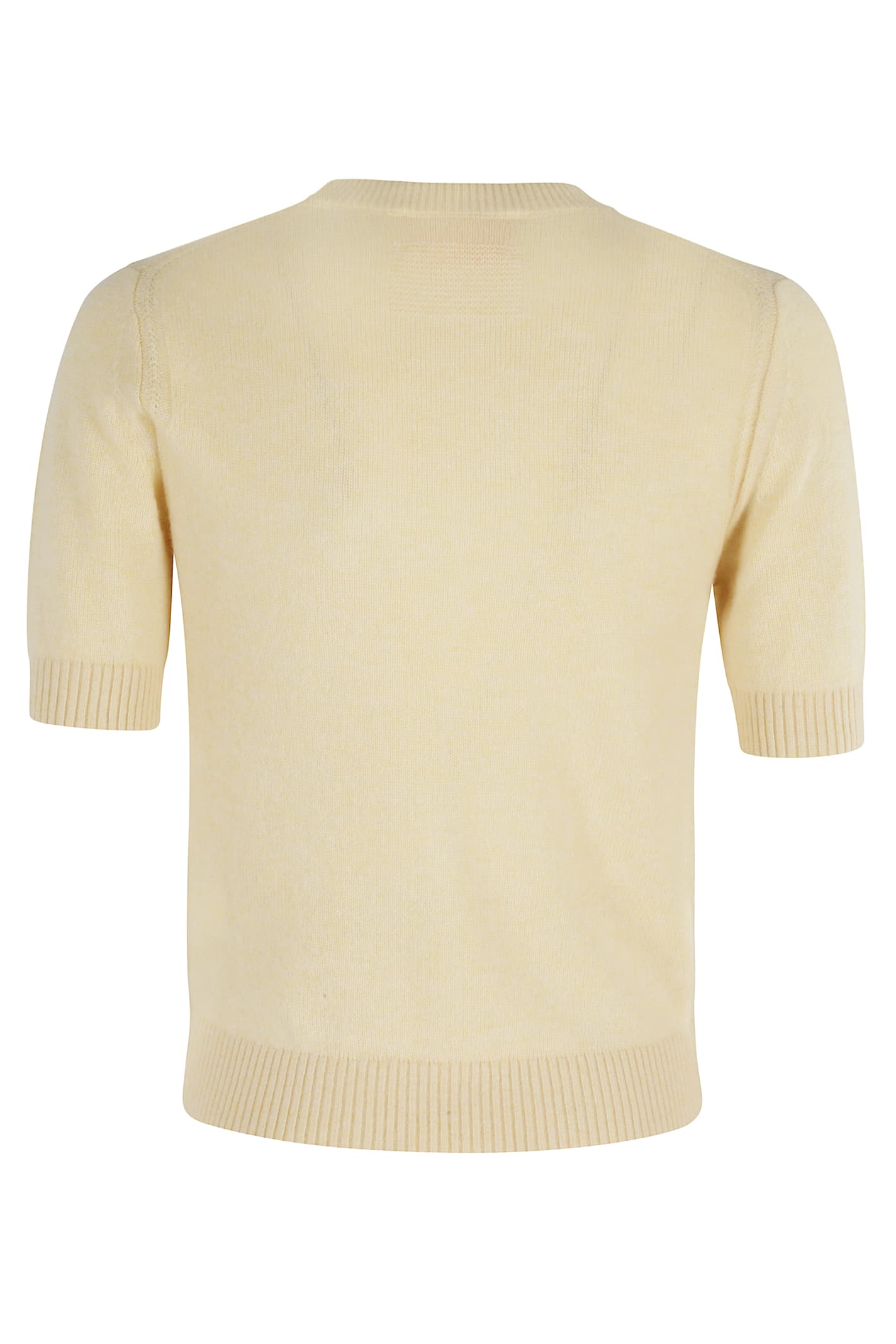Guest In Residence Sweater Tee In Neutral