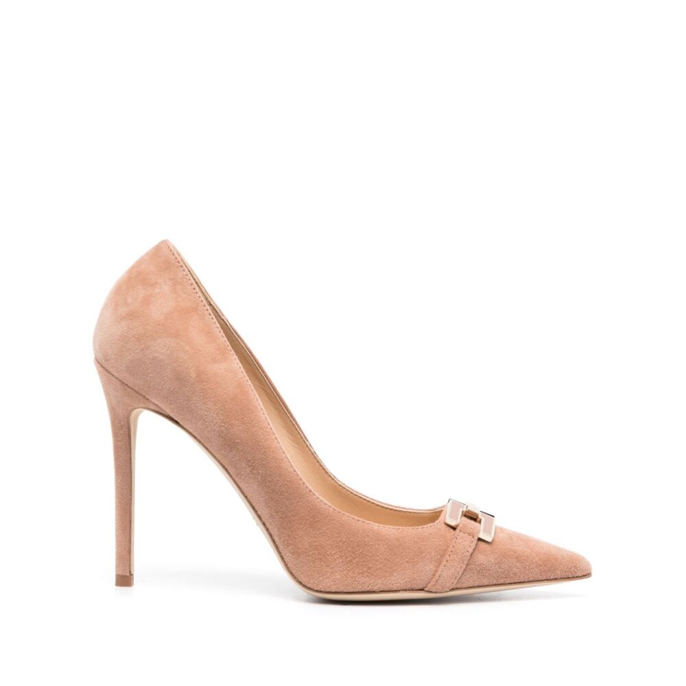 Shop Elisabetta Franchi Shoes In Neutrals