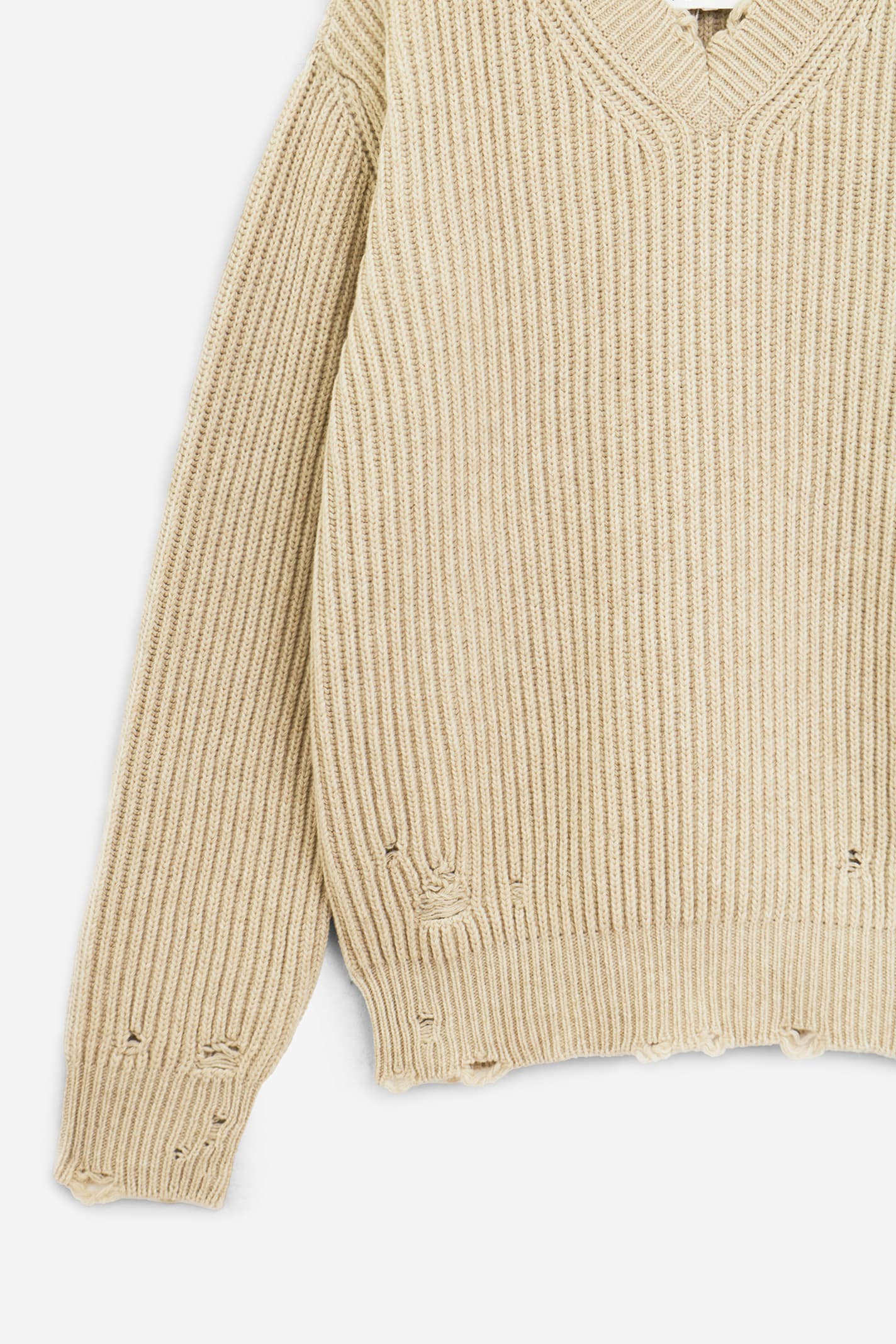 Mm6 Maison Margiela Knitwear In Neutral