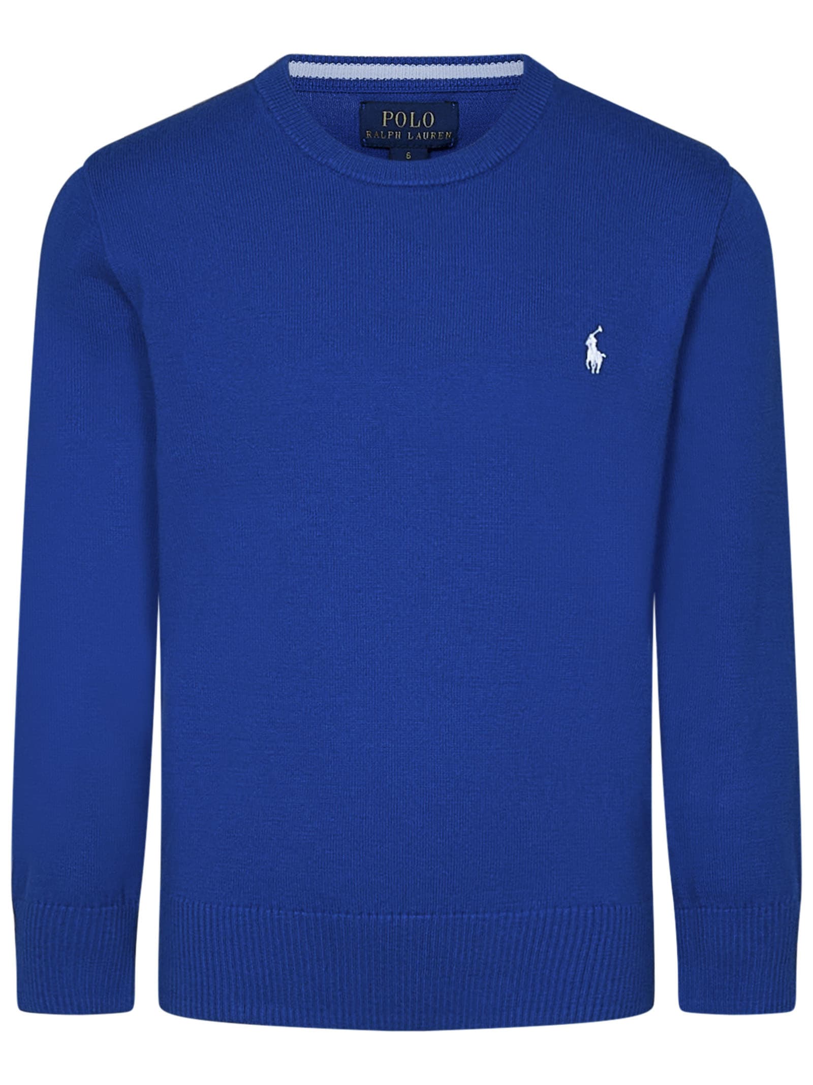 Polo Ralph Lauren Kids' Sweater In Blu