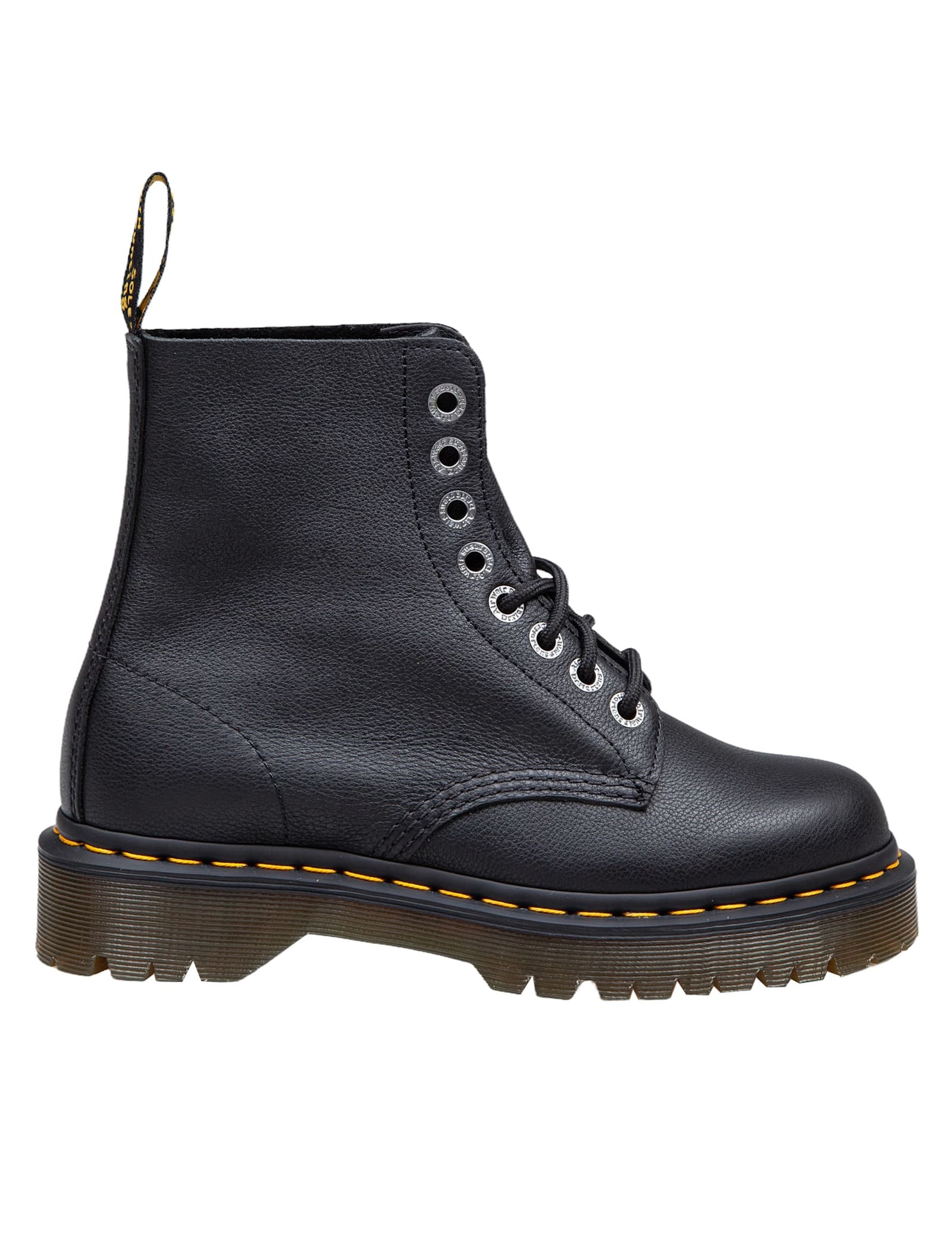 Dr. Martens 1460 Pascal Bex Pisa Leather Black Color