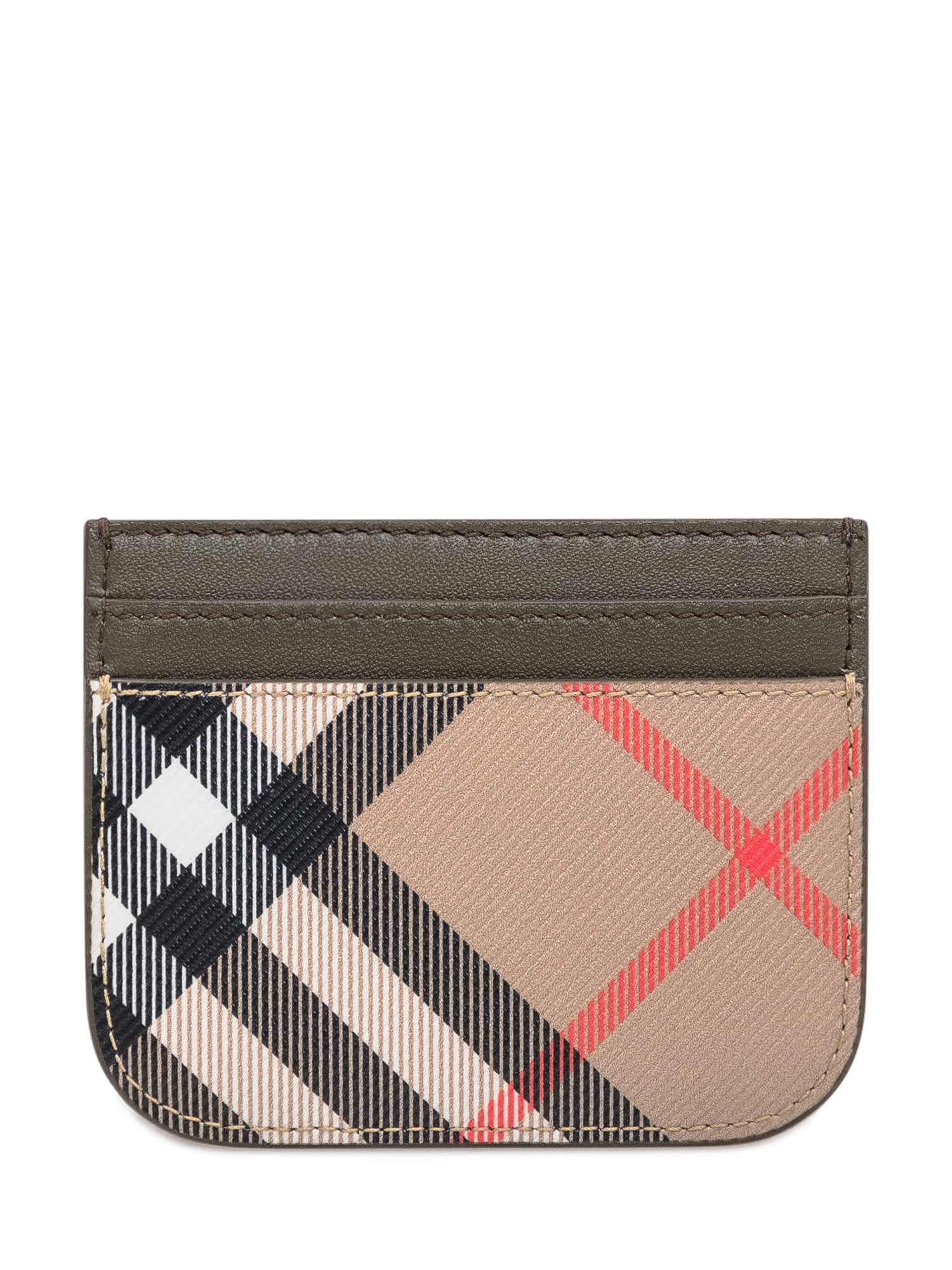 Shop Burberry Cardholder Essential Sandon